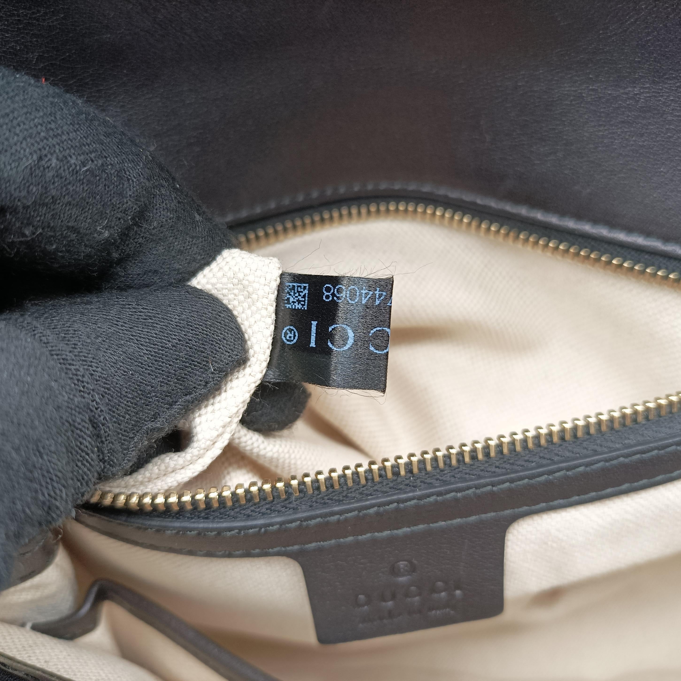 New Bamboo Black×Multicolour ponyhair×Leather 240242 C013744068ニューバンブー ブラック×マルチカラー ハラコ×レザー 240242 C013744068