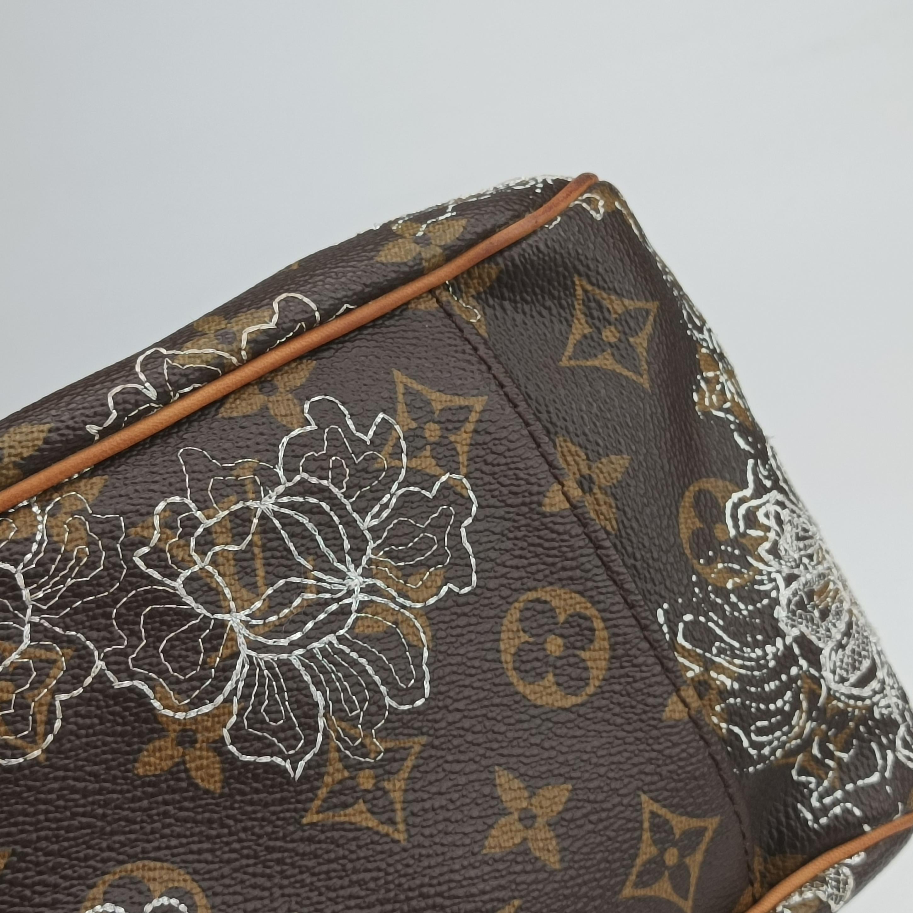 Monogram Danteel Batignolles Horizontal brown×Arjun Monogram Canvas×calf leather M95400 CA1017モノグラムダンテェル バティニョールオリゾンタル モノグラムxアルジャン モノグラムキャンバス×カーフレザー M95400 CA1017