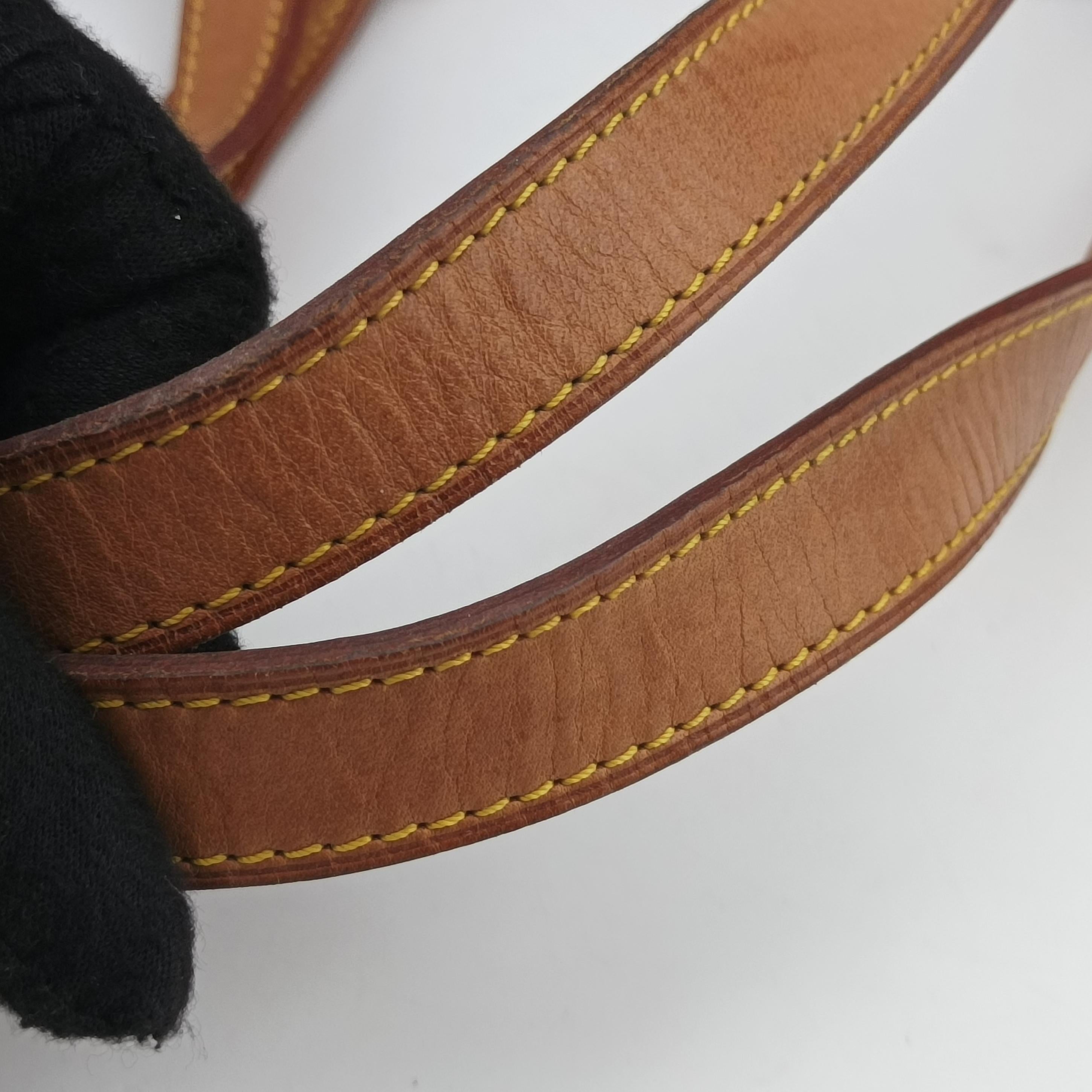 Monogram Danteel Batignolles Horizontal brown×Arjun Monogram Canvas×calf leather M95400 CA1017モノグラムダンテェル バティニョールオリゾンタル モノグラムxアルジャン モノグラムキャンバス×カーフレザー M95400 CA1017