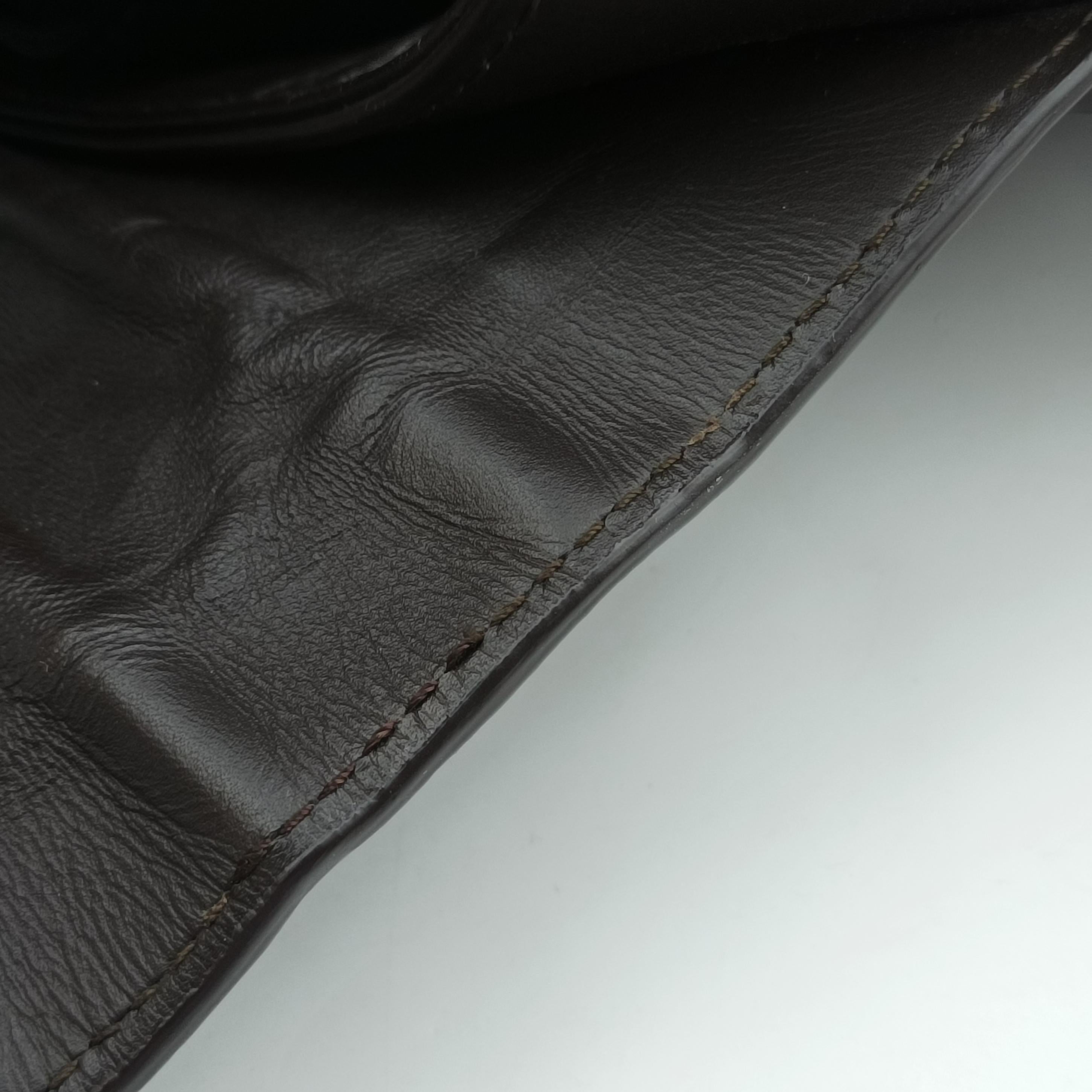Intrecciato Brown lambskin B00308101Nイントレチャート ブラウン ラムスキン B00308101N