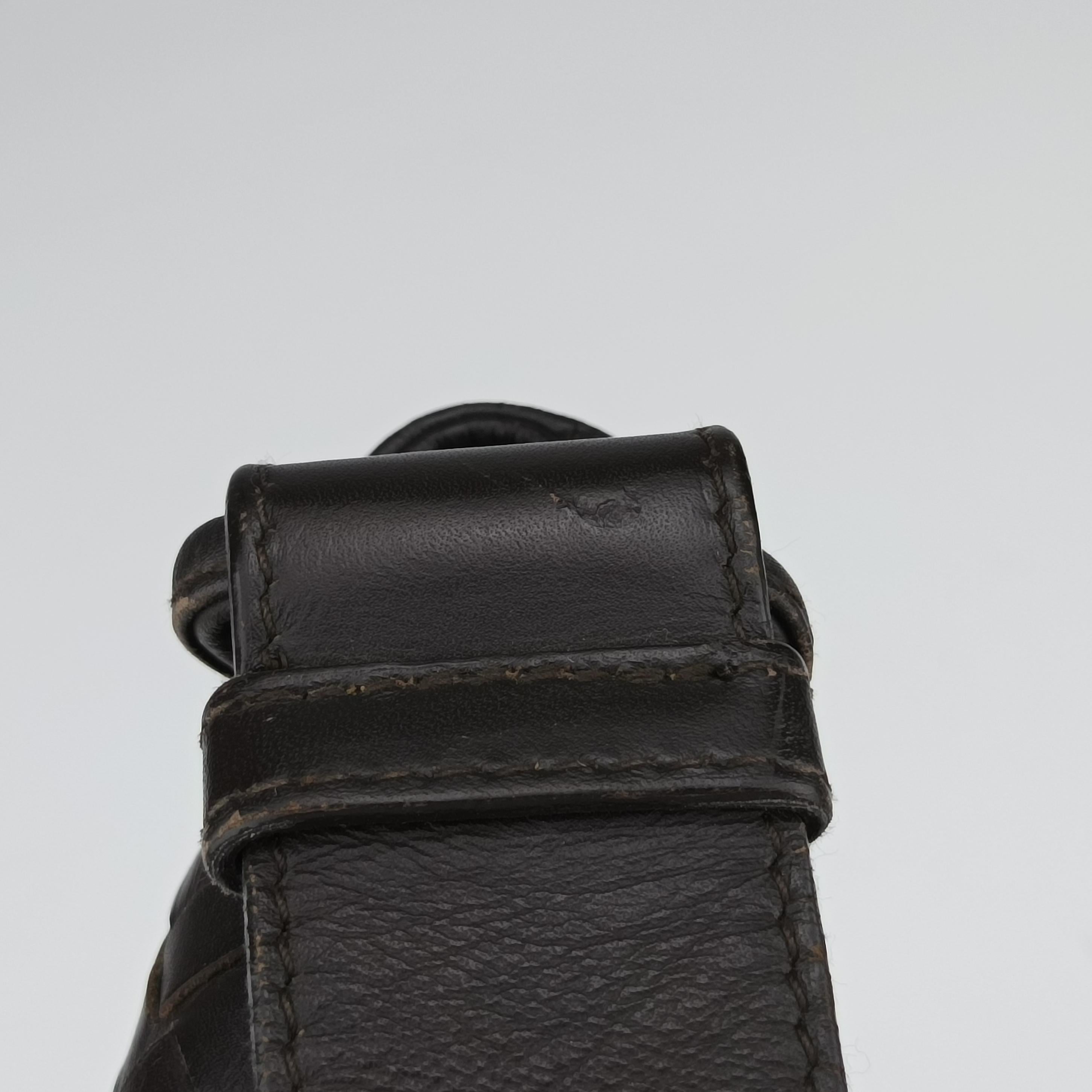 Intrecciato Brown lambskin B00308101Nイントレチャート ブラウン ラムスキン B00308101N