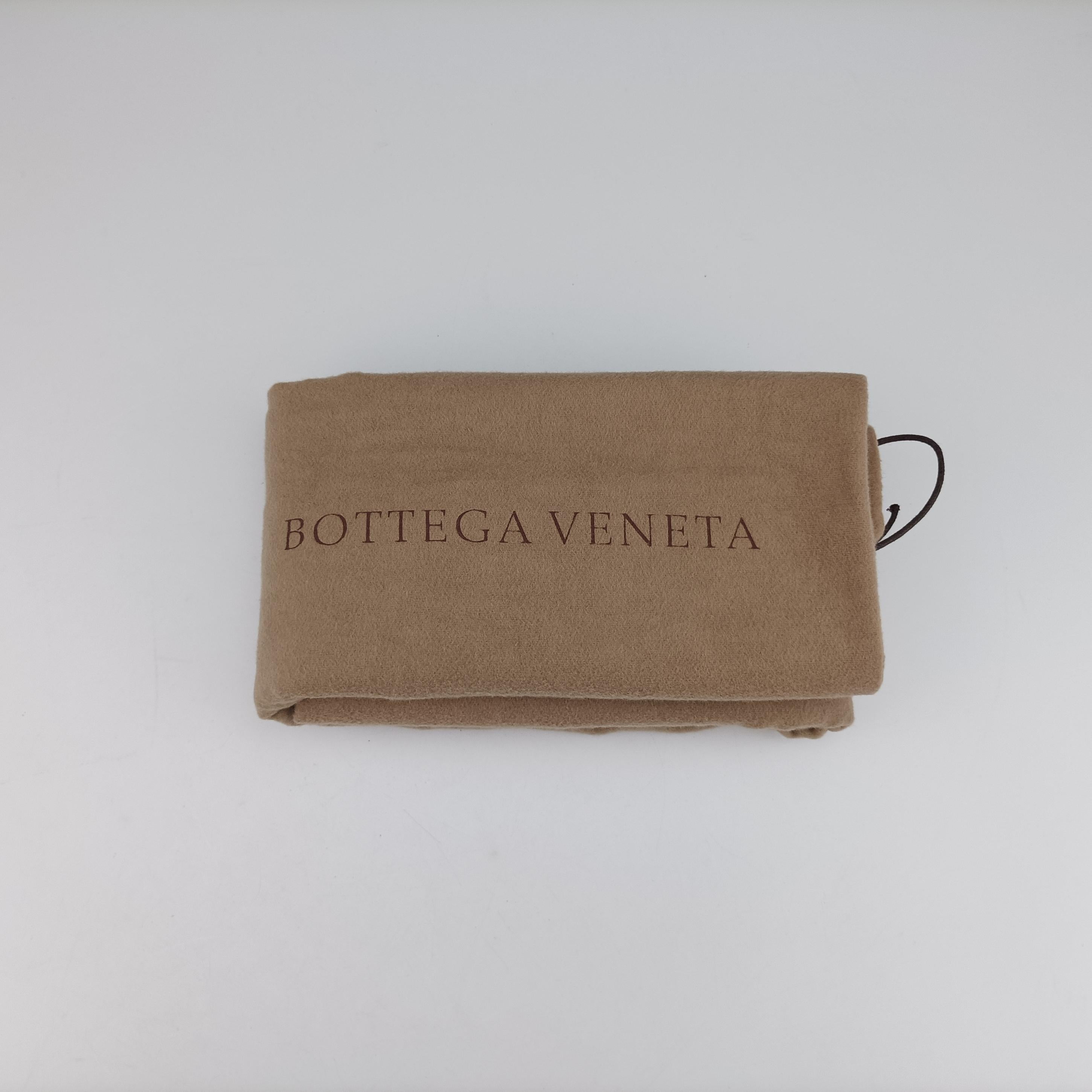 Intrecciato Brown lambskin B00308101Nイントレチャート ブラウン ラムスキン B00308101N