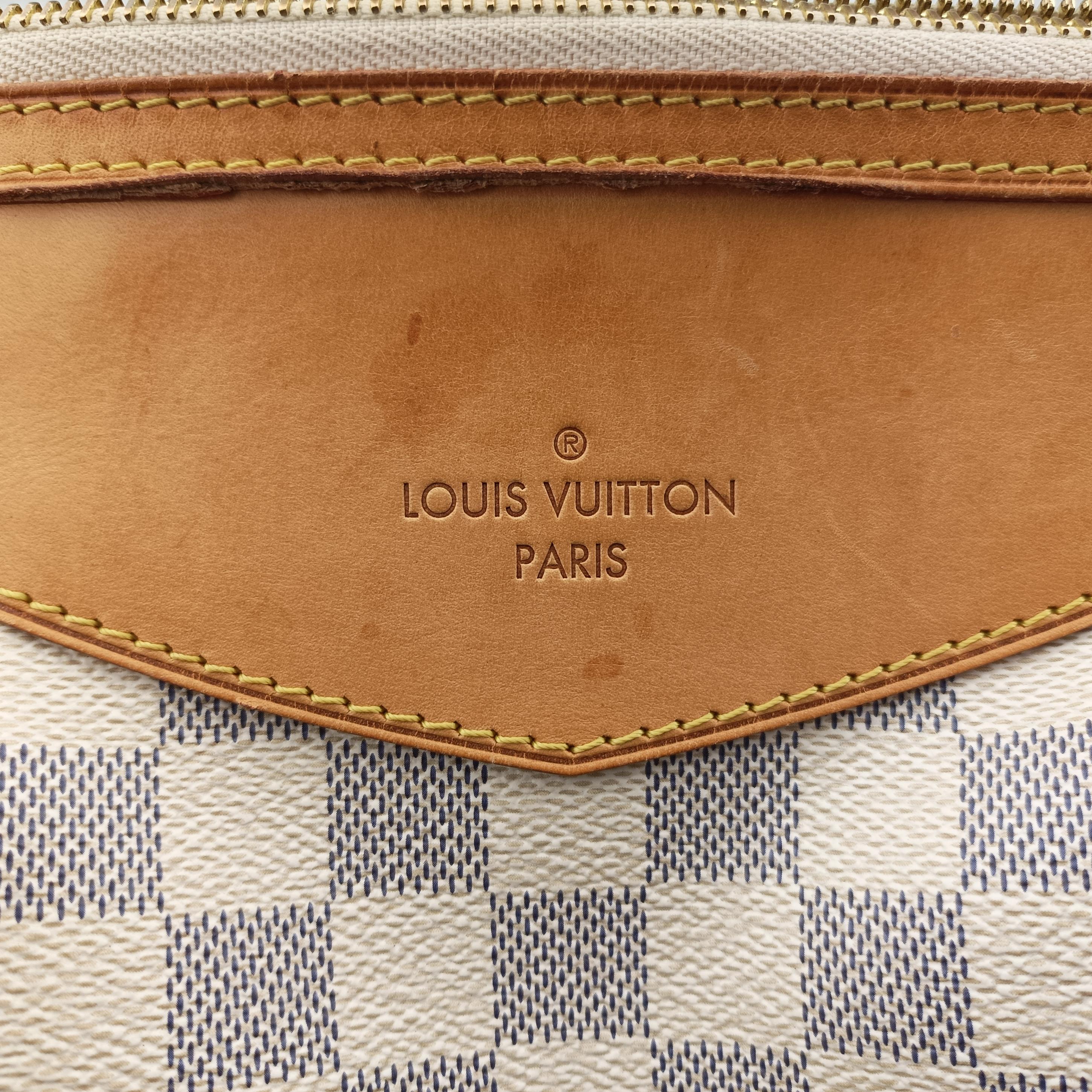 SIRACUSA MM AZUR Damier Canvas N41112 SP0151シラクーサMM アズール ダミエキャンバス N41112 SP0151