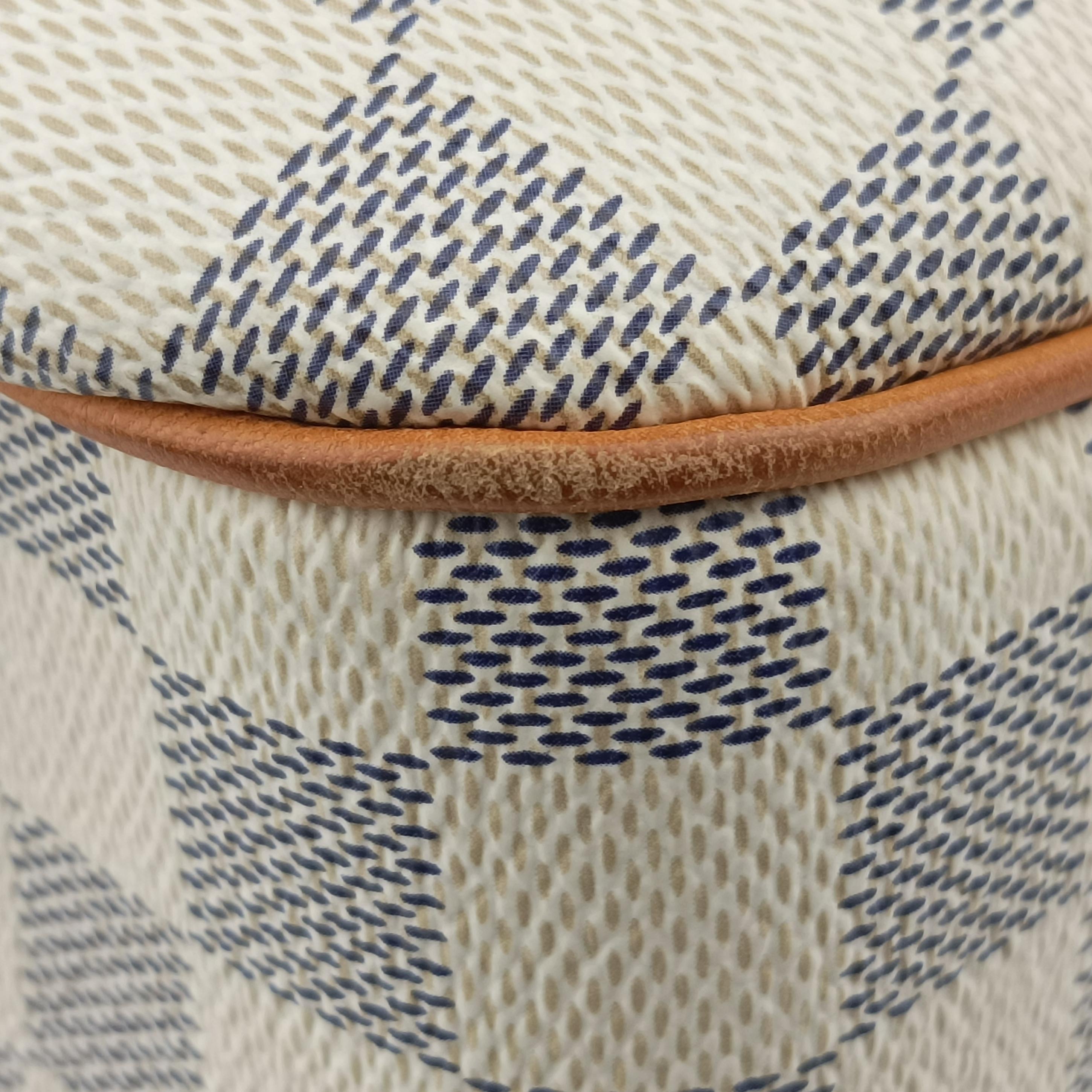 SIRACUSA MM AZUR Damier Canvas N41112 SP0151シラクーサMM アズール ダミエキャンバス N41112 SP0151