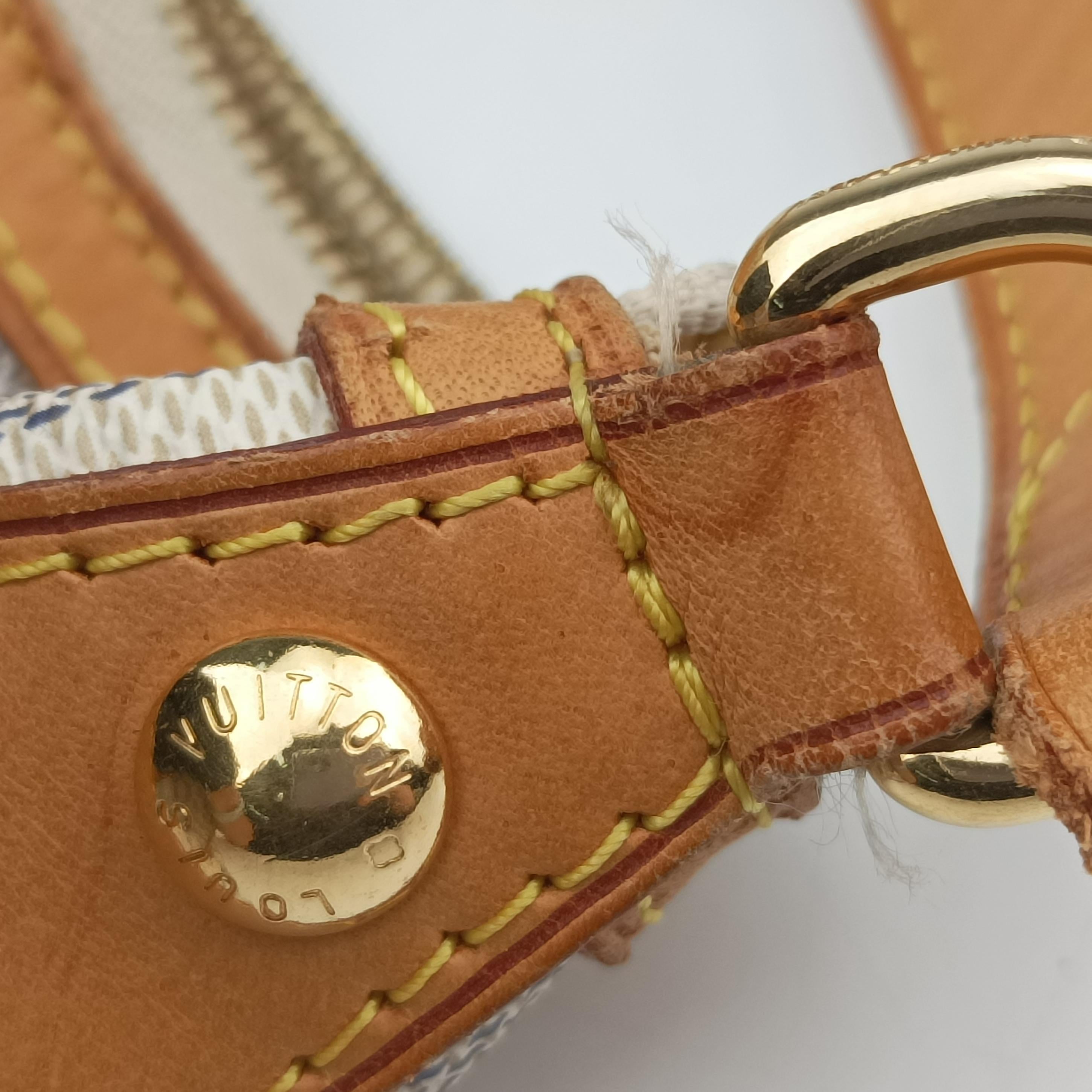 SIRACUSA MM AZUR Damier Canvas N41112 SP0151シラクーサMM アズール ダミエキャンバス N41112 SP0151