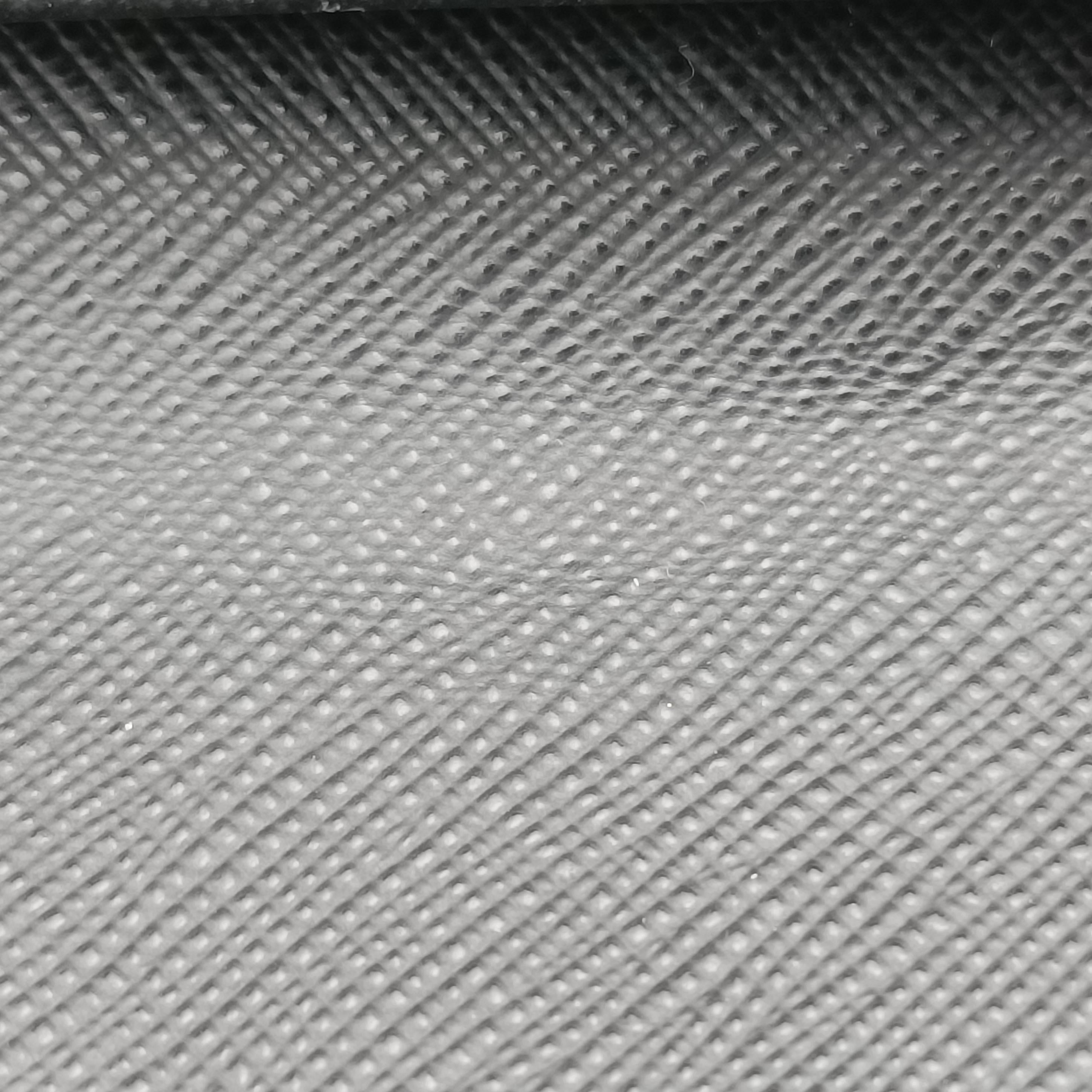 Heart pattern Black×multicolor Saffiano leather 62ハート パターン ブラック×マルチカラー サフィアーノレザー 62