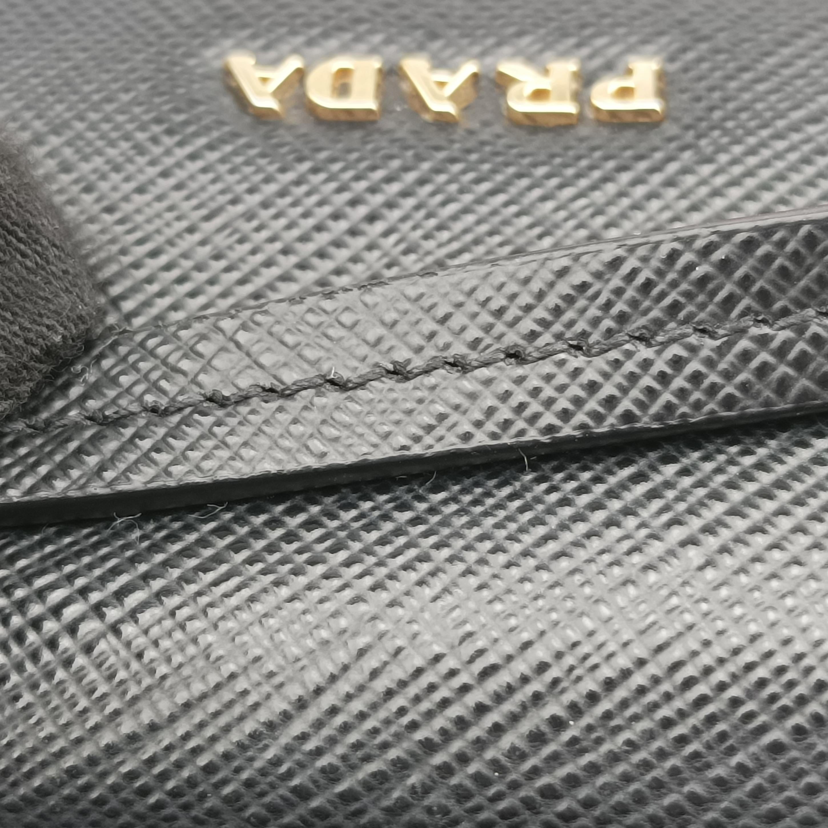 Heart pattern Black×multicolor Saffiano leather 62ハート パターン ブラック×マルチカラー サフィアーノレザー 62