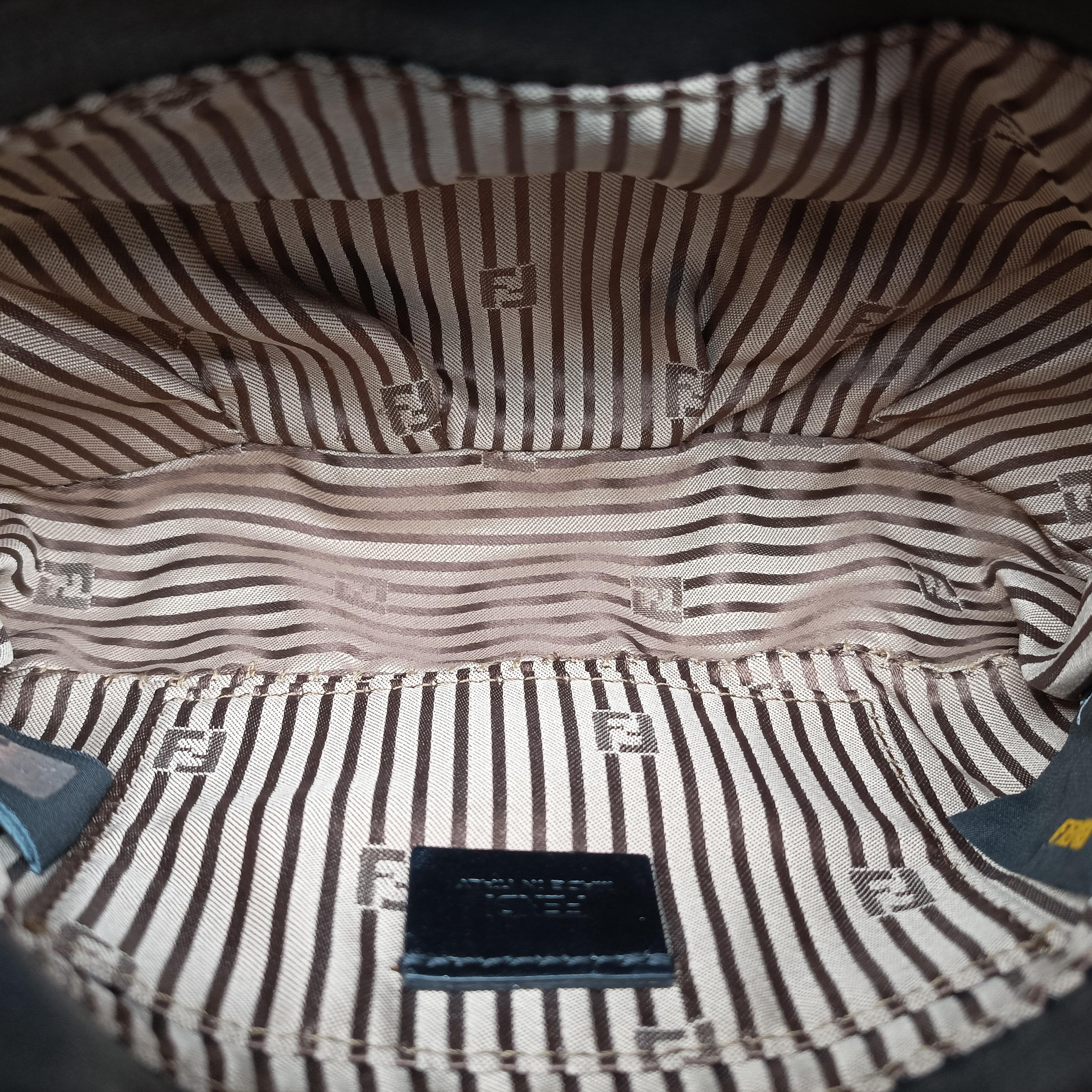 Fendista Pochette Black Leather 8M0276 8M0276-ANG 129-2516フェンディスタ ポシェット ブラック レザー 8M0276 8M0276-ANG 129-2516