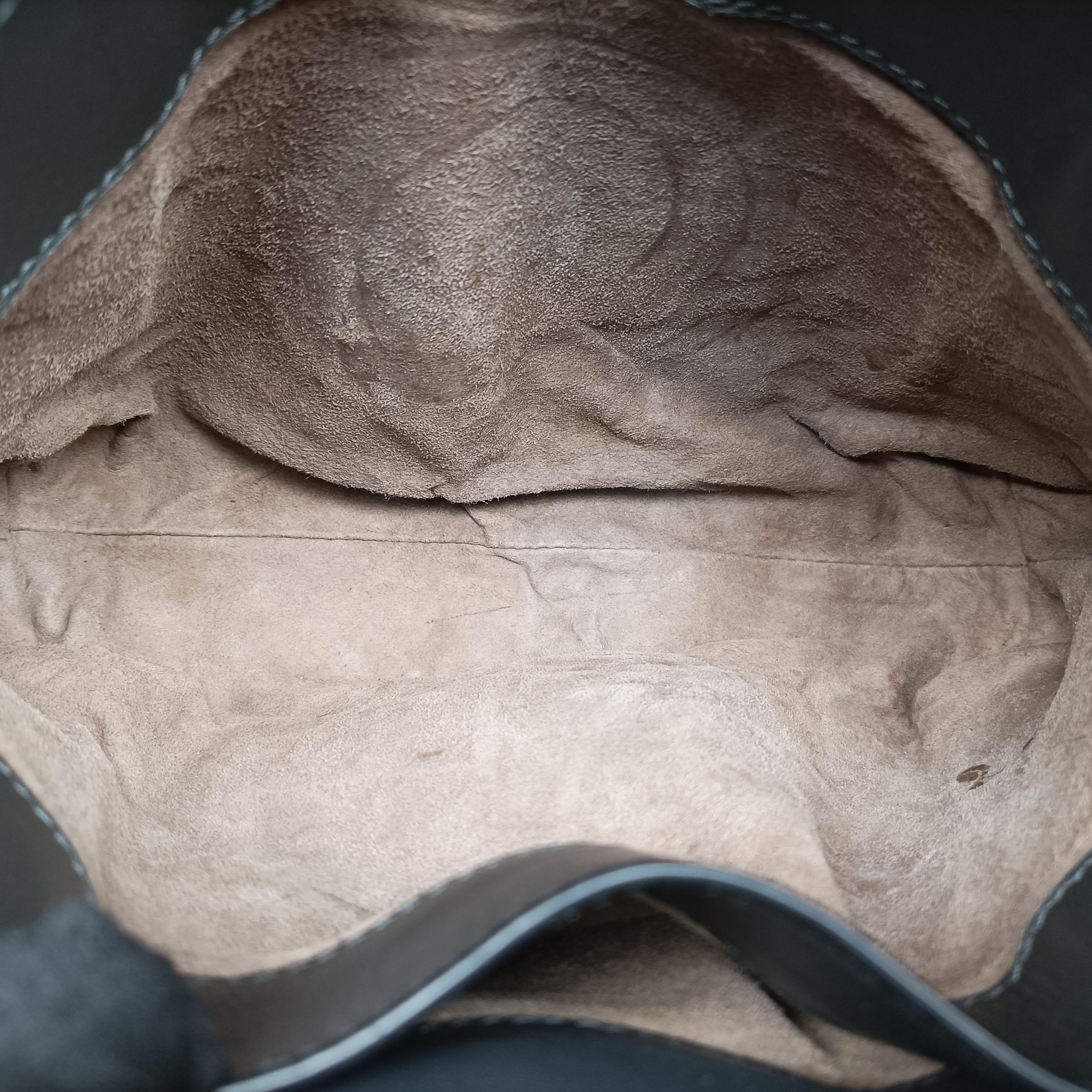 Tricolor Piazza Blue×Black leather B07285866Fトリコロールピアッザ ブルー×ブラック レザー B07285866F