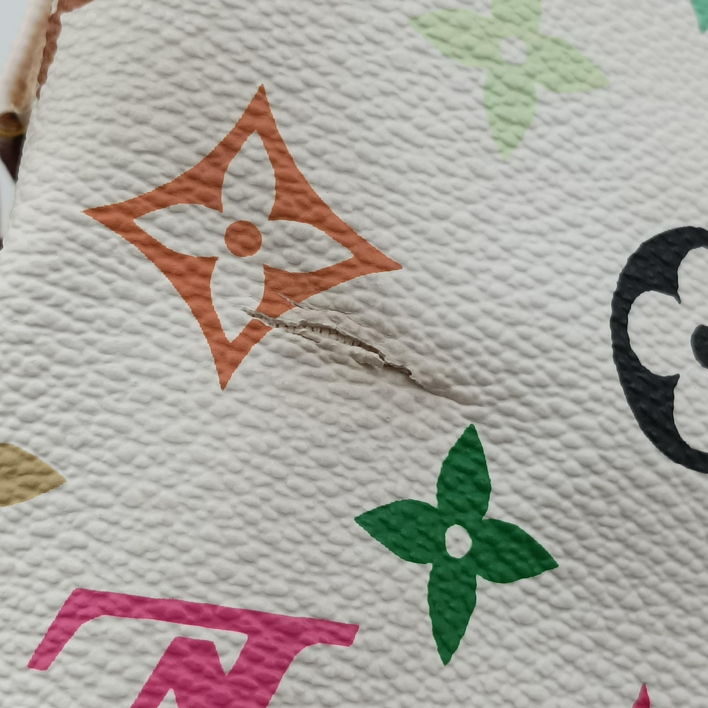 Petit NOe white Monogram Multicolor M42229 CA0066プチ ノエ ブロン モノグラム マルチカラー M42229 CA0066