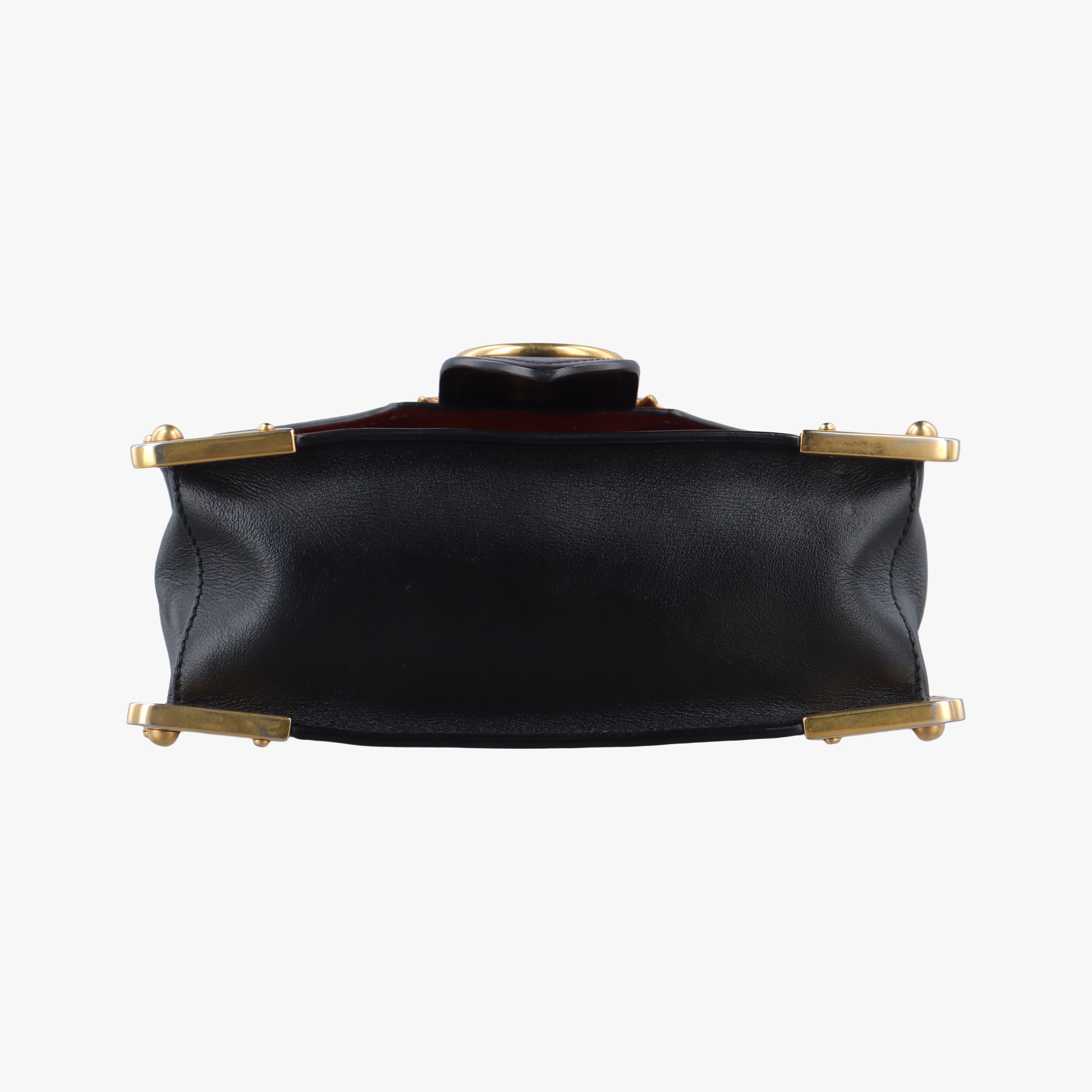 Animalier Cahier Lions Head Red×black Leather 1BD089 25カイエ ライオンヘッド レッド×ブラック レザー 1BD089 25