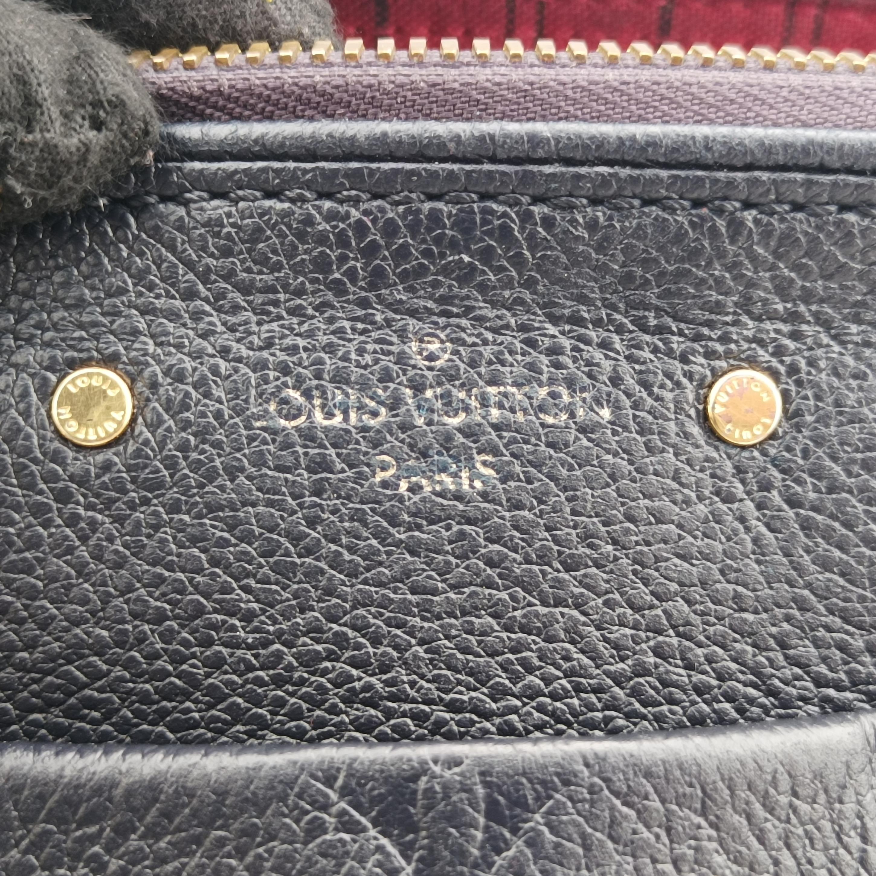 Speedy Bandouliere 25 Noir Monogram Empreinte M42401 AR1167スピーディバンドリエール25 ノワール モノグラム アンプラント M42401 AR1167