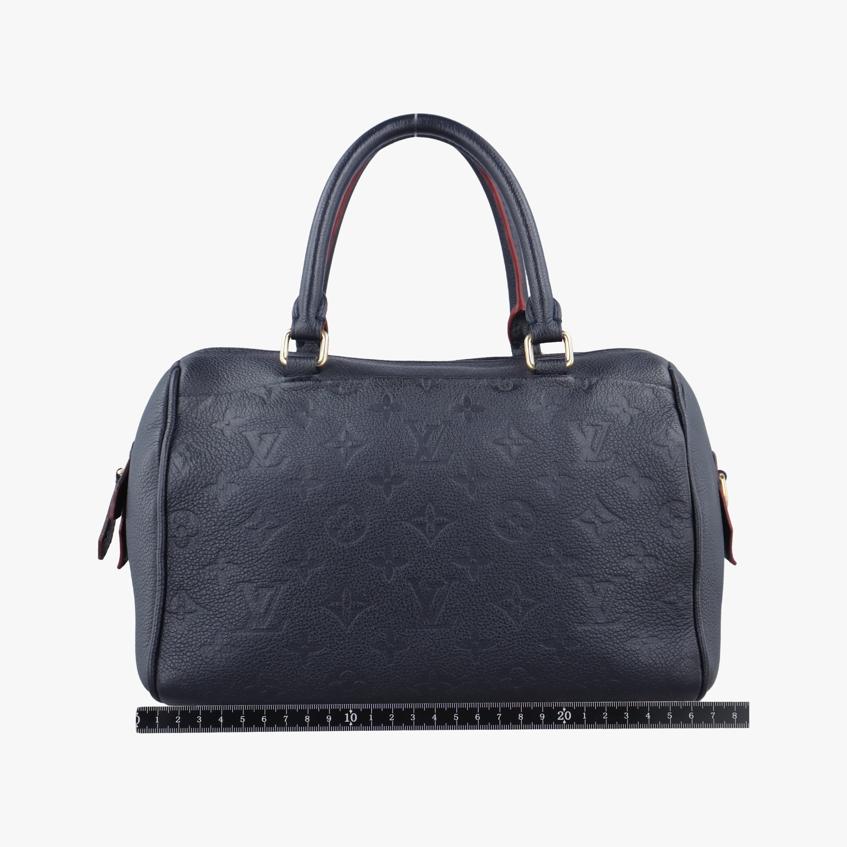 Speedy Bandouliere 25 Noir Monogram Empreinte M42401 AR1167スピーディバンドリエール25 ノワール モノグラム アンプラント M42401 AR1167