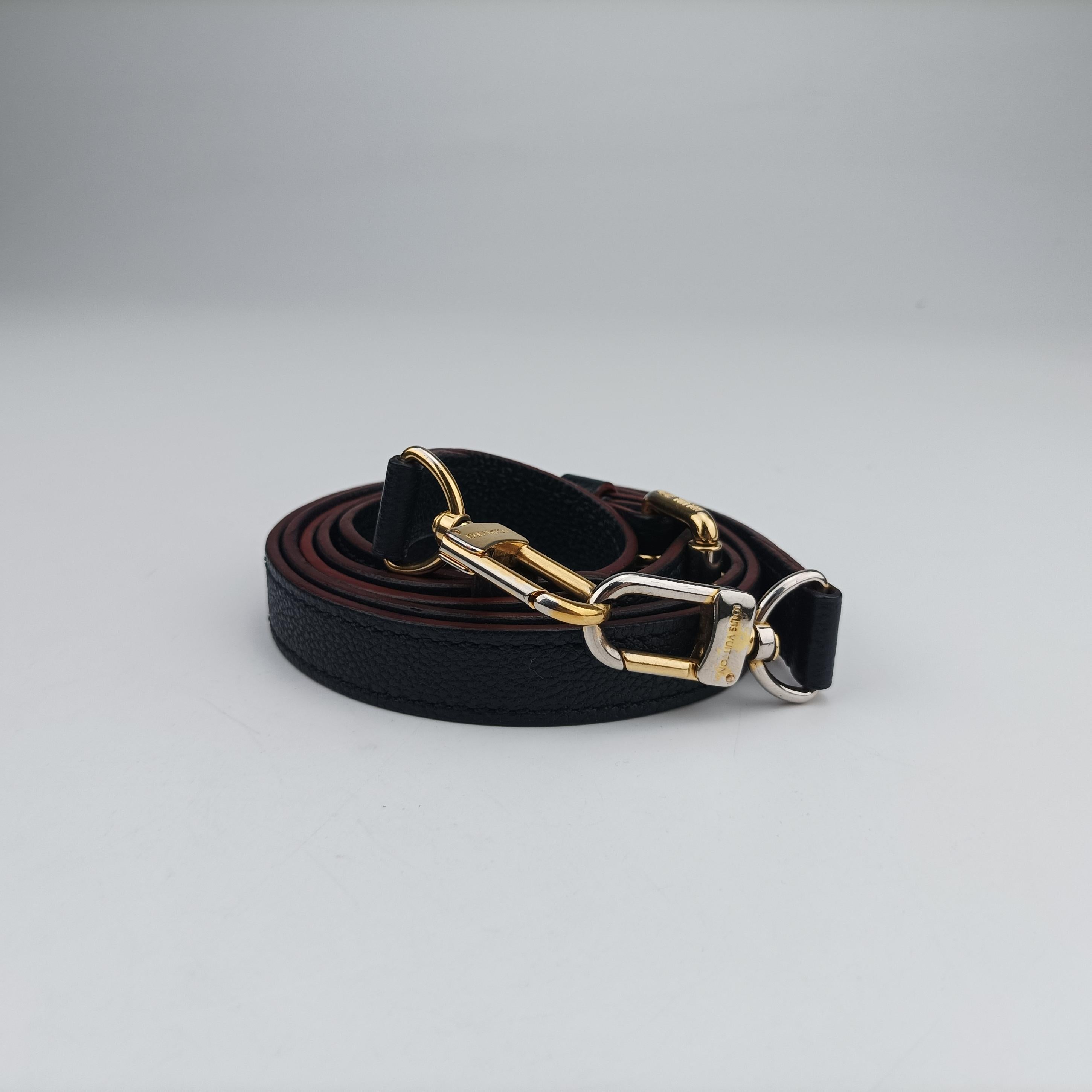 Speedy Bandouliere 25 Noir Monogram Empreinte M42401 AR1167スピーディバンドリエール25 ノワール モノグラム アンプラント M42401 AR1167