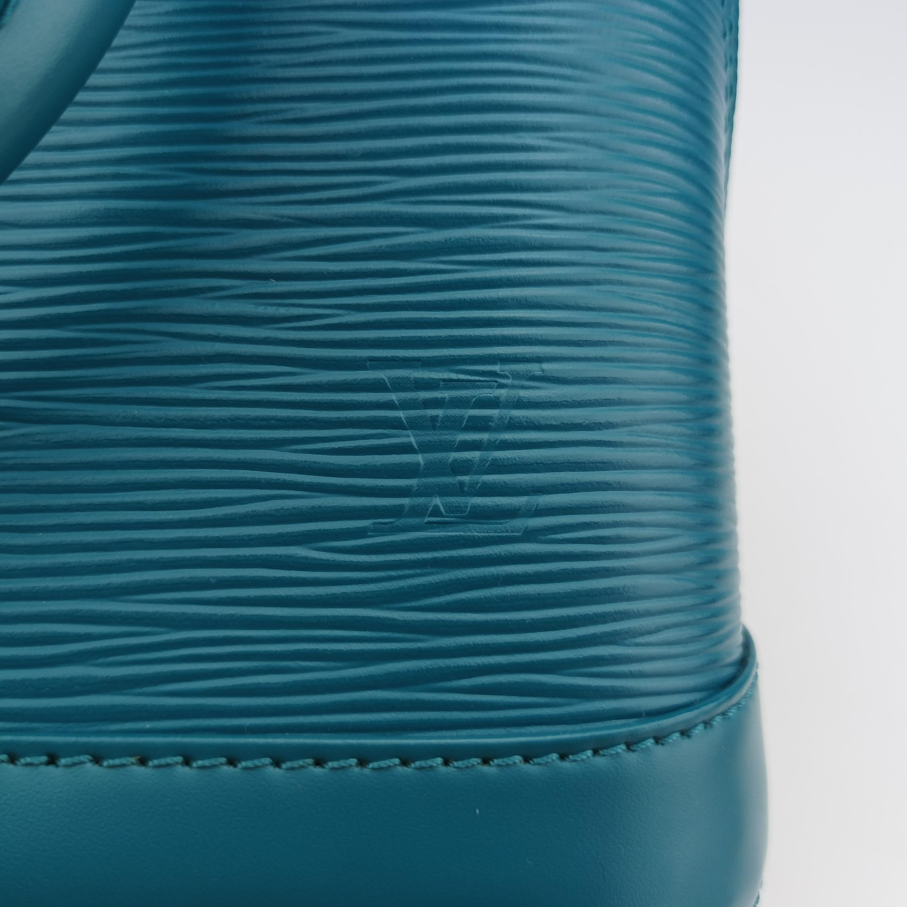 Alma BB Cyan Epi M40853 FL4162アルマBB シアン エピ M40853 FL4162