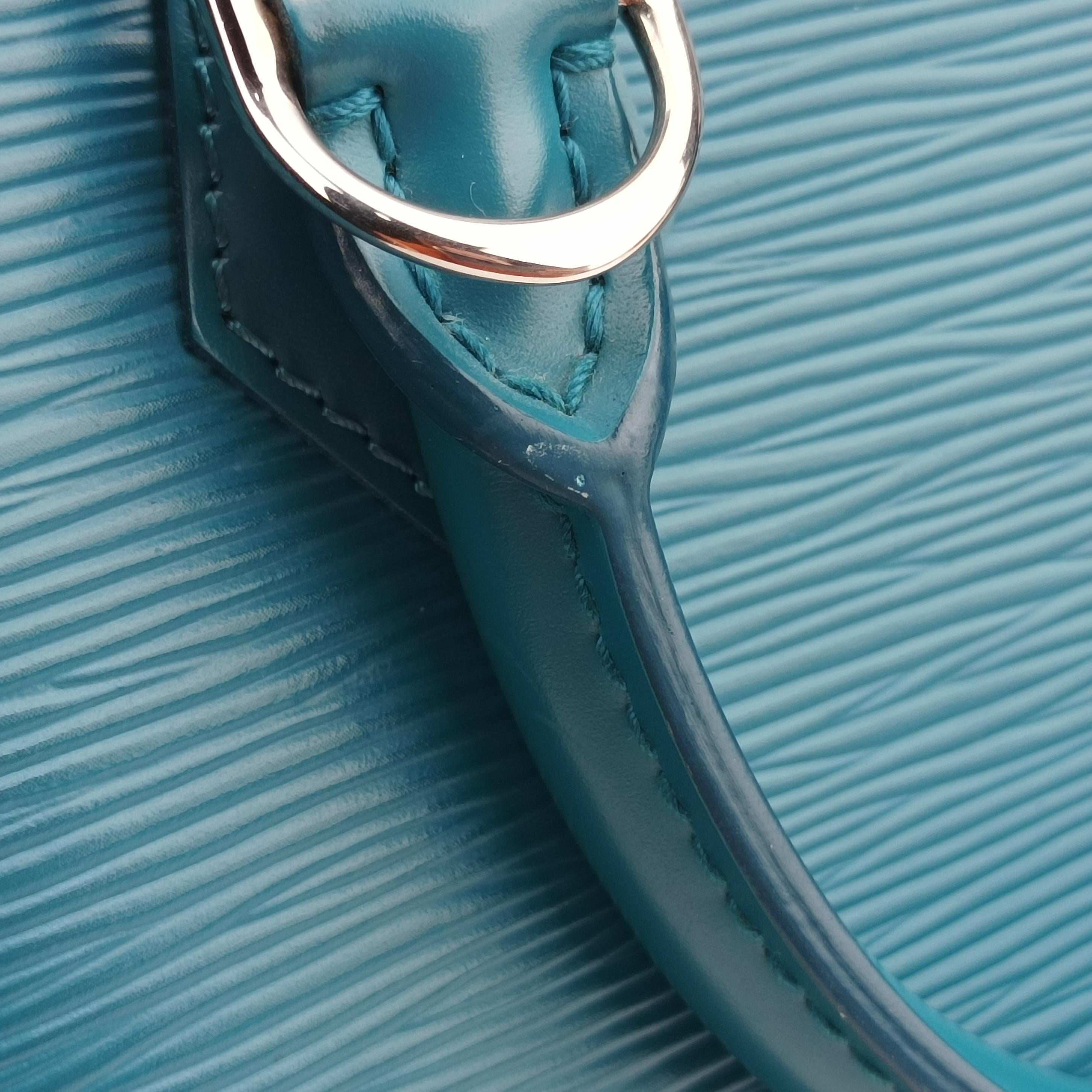 Alma BB Cyan Epi M40853 FL4162アルマBB シアン エピ M40853 FL4162