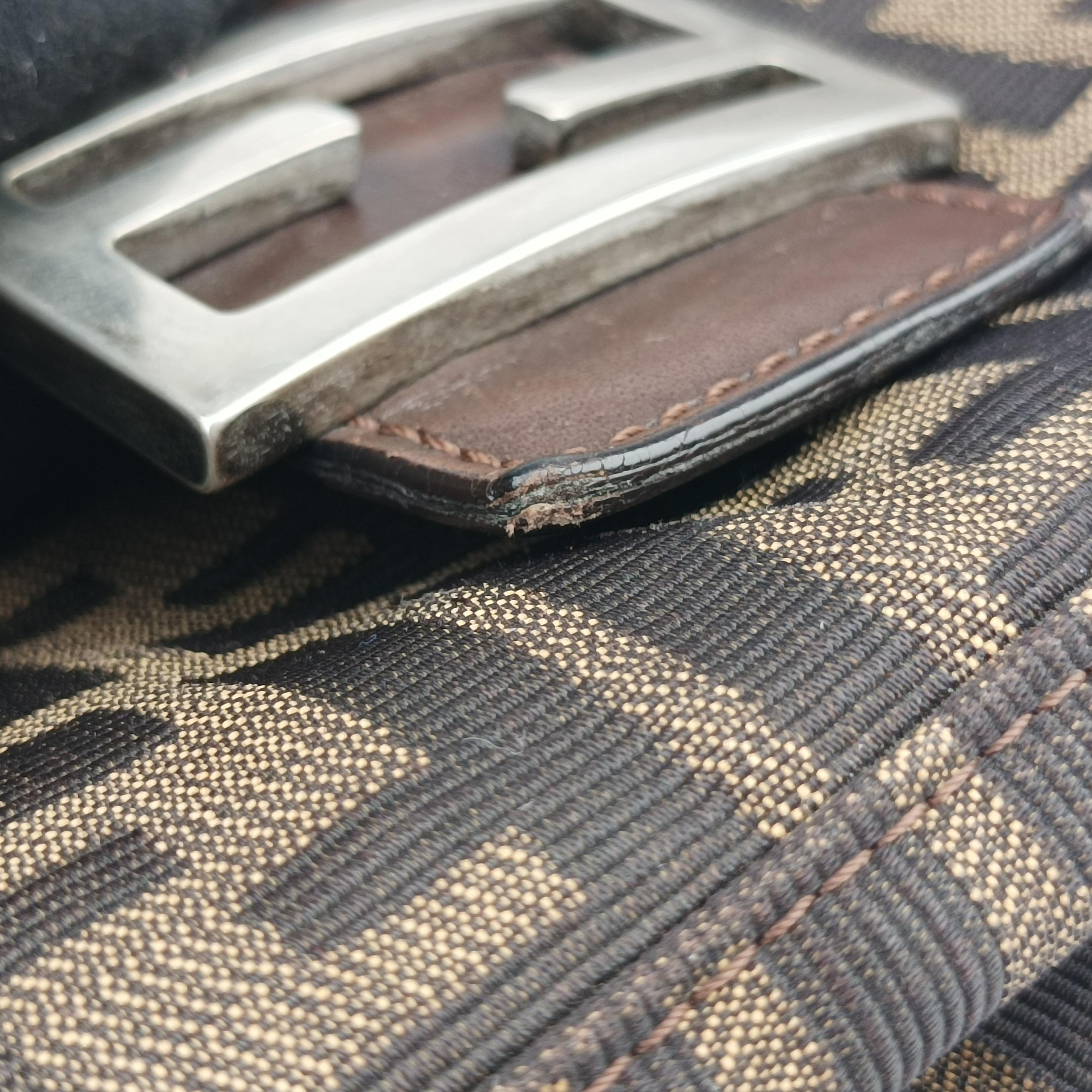 Mamma Baguette Brown Jacquard マンマバケット ブラウン ジャガード