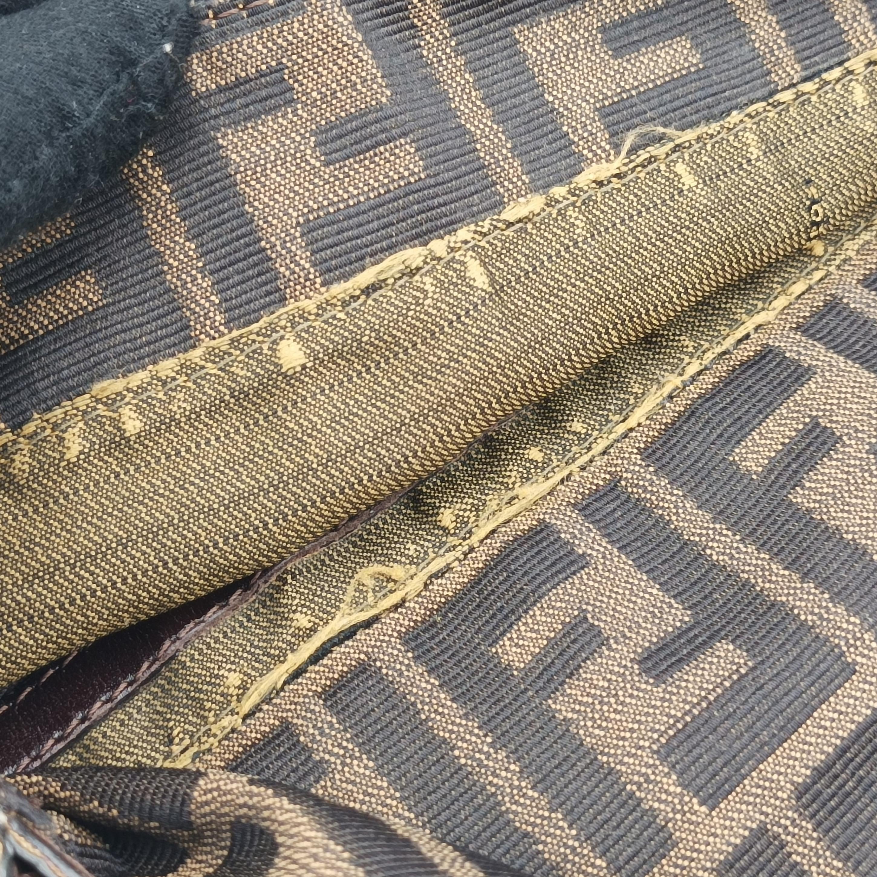 Mamma Baguette Brown Jacquard マンマバケット ブラウン ジャガード