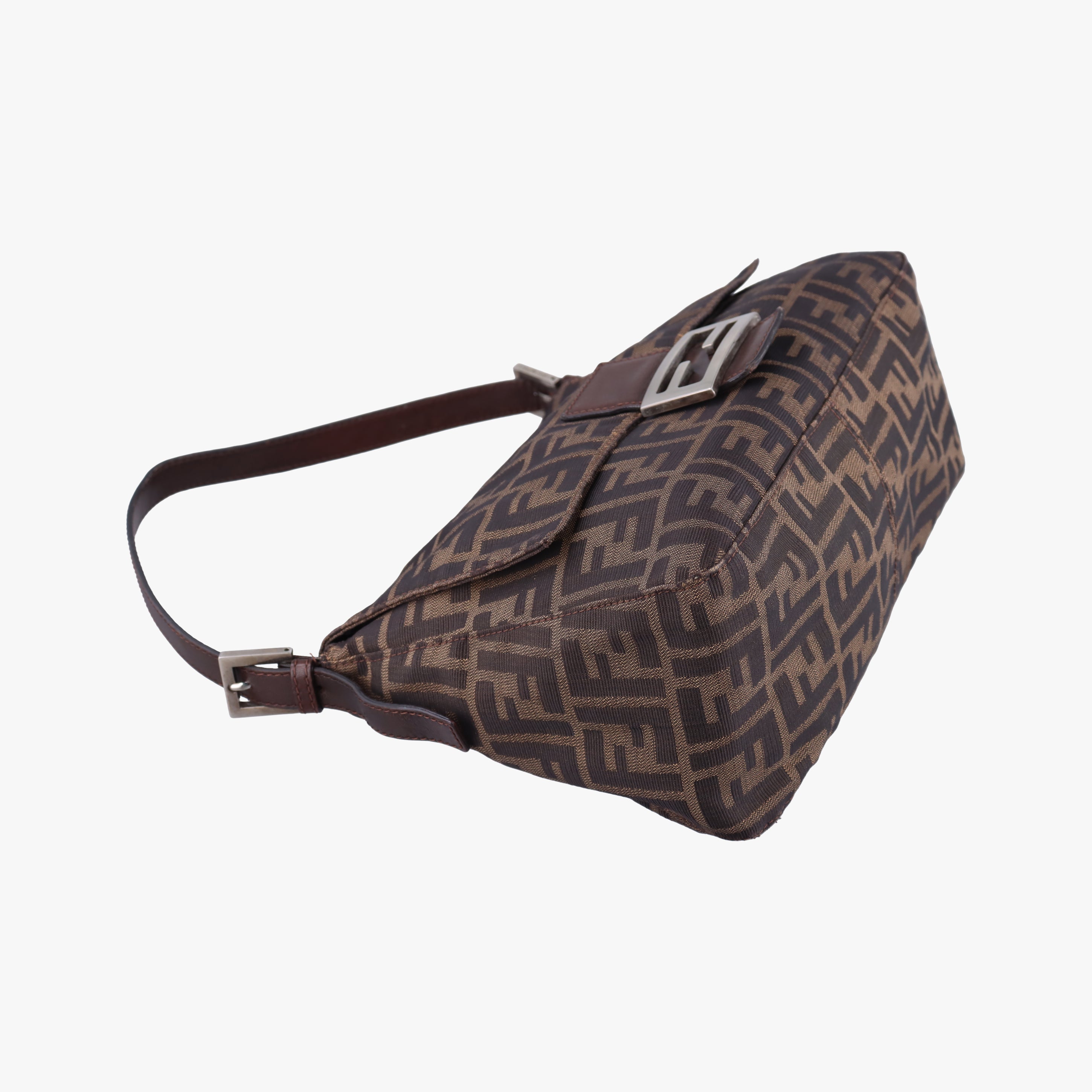 Mamma Baguette Brown Jacquard マンマバケット ブラウン ジャガード