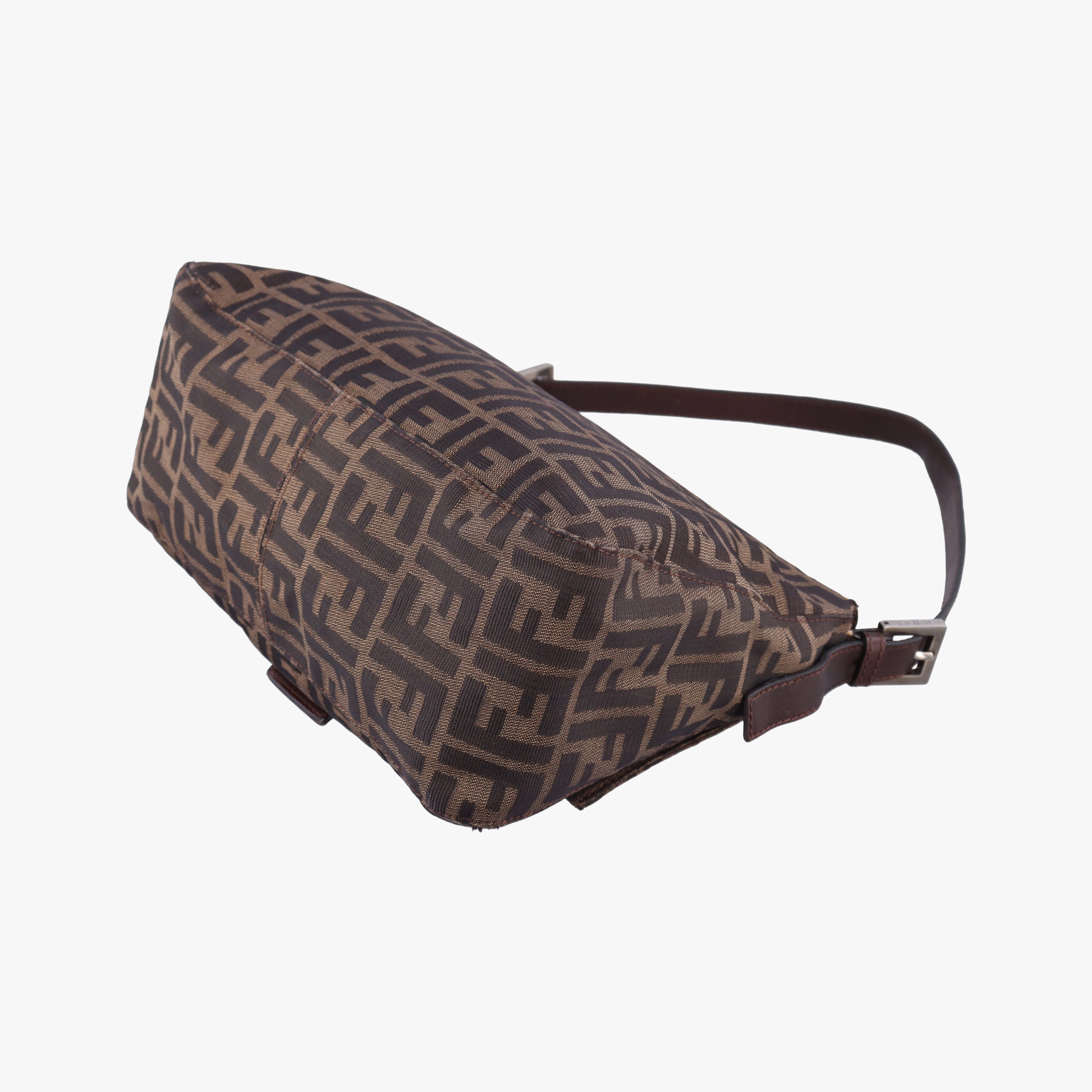 Mamma Baguette Brown Jacquard マンマバケット ブラウン ジャガード