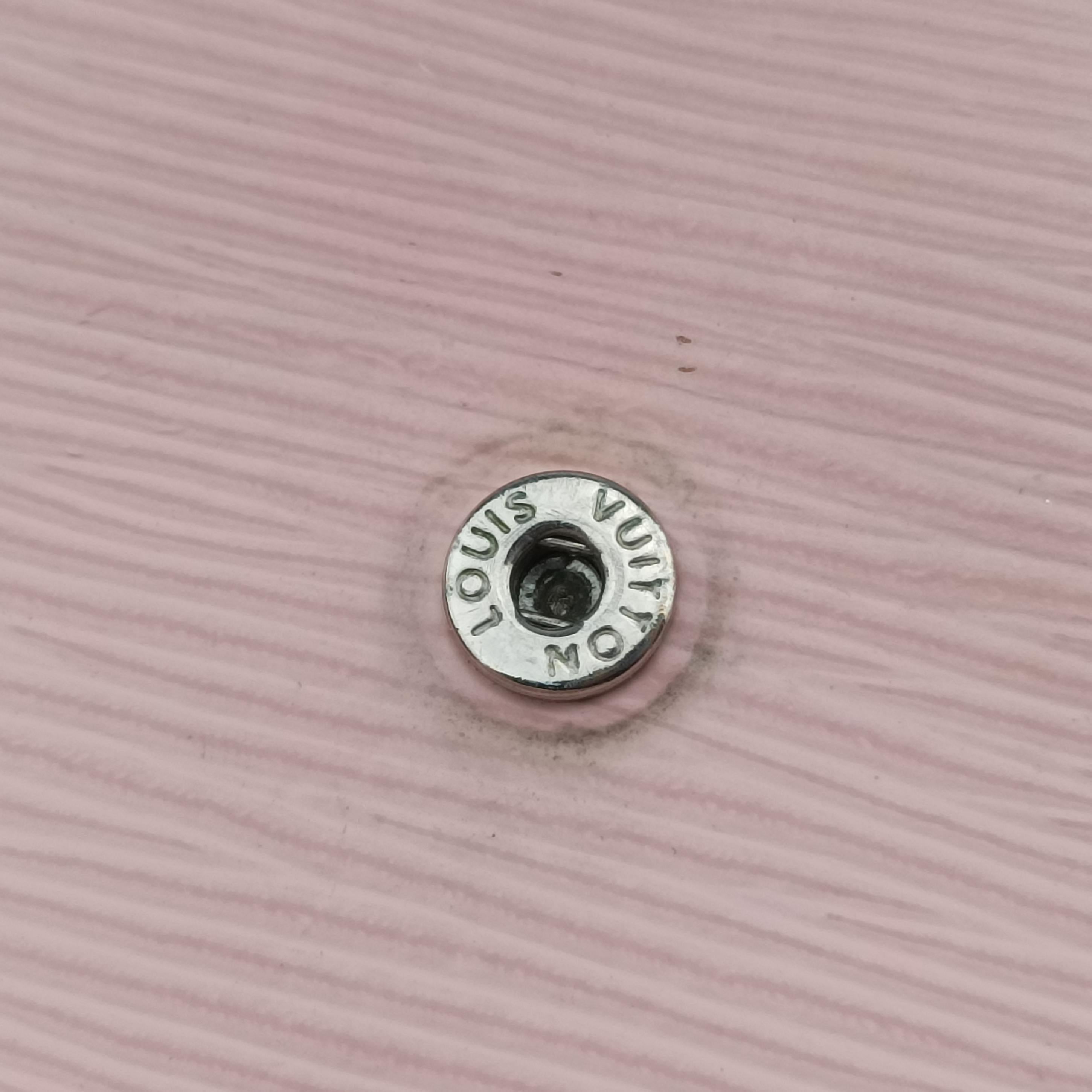 Pochette FéLICIE ROSE BALLERIN Epi M62467 TJ3177ポシェット フェリシー ローズバレリーヌ エピ M62467 TJ3177