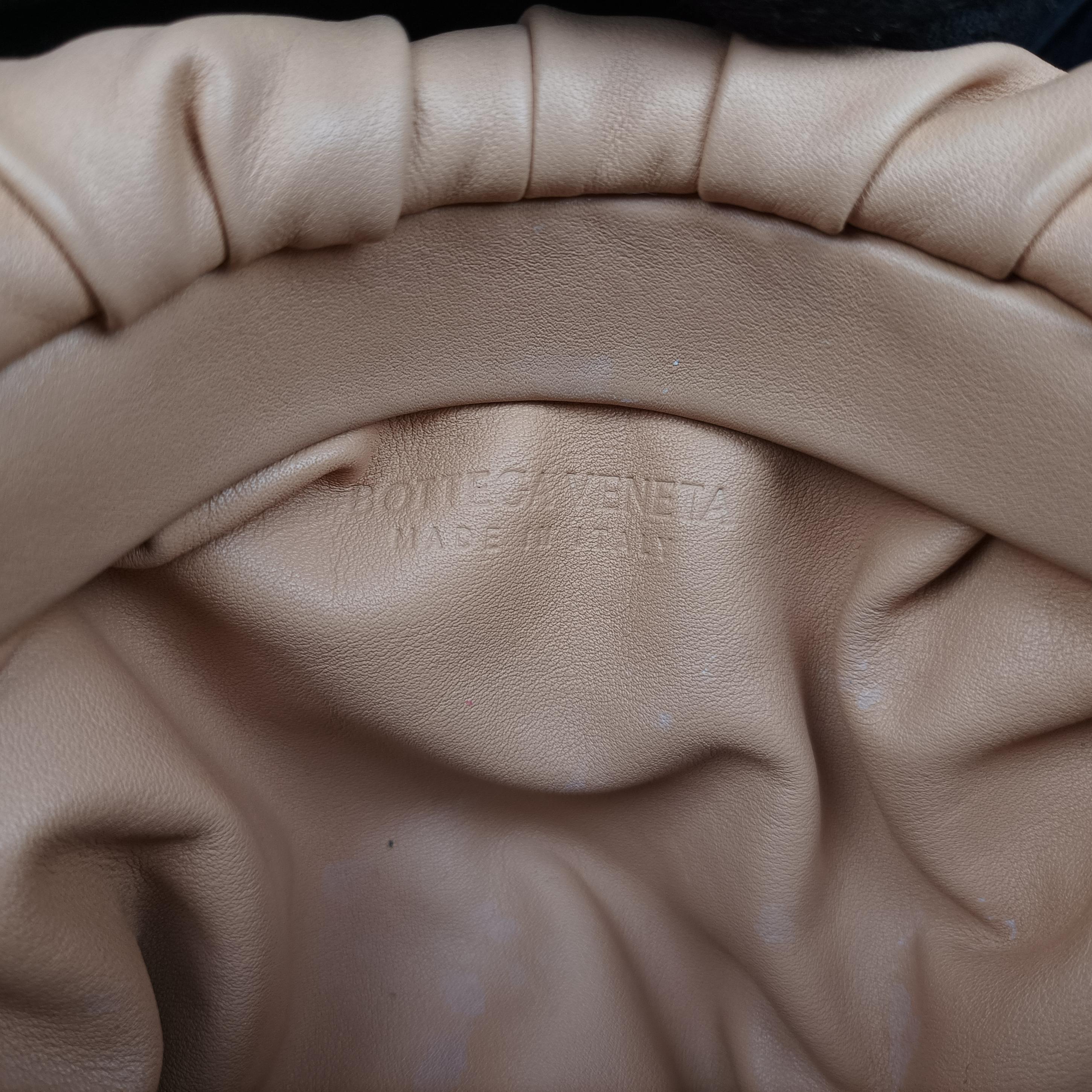 The Chain Pouch Beige lambskin B09713771Dザ チェーン ポーチ ベージュ ラムスキン B09713771D