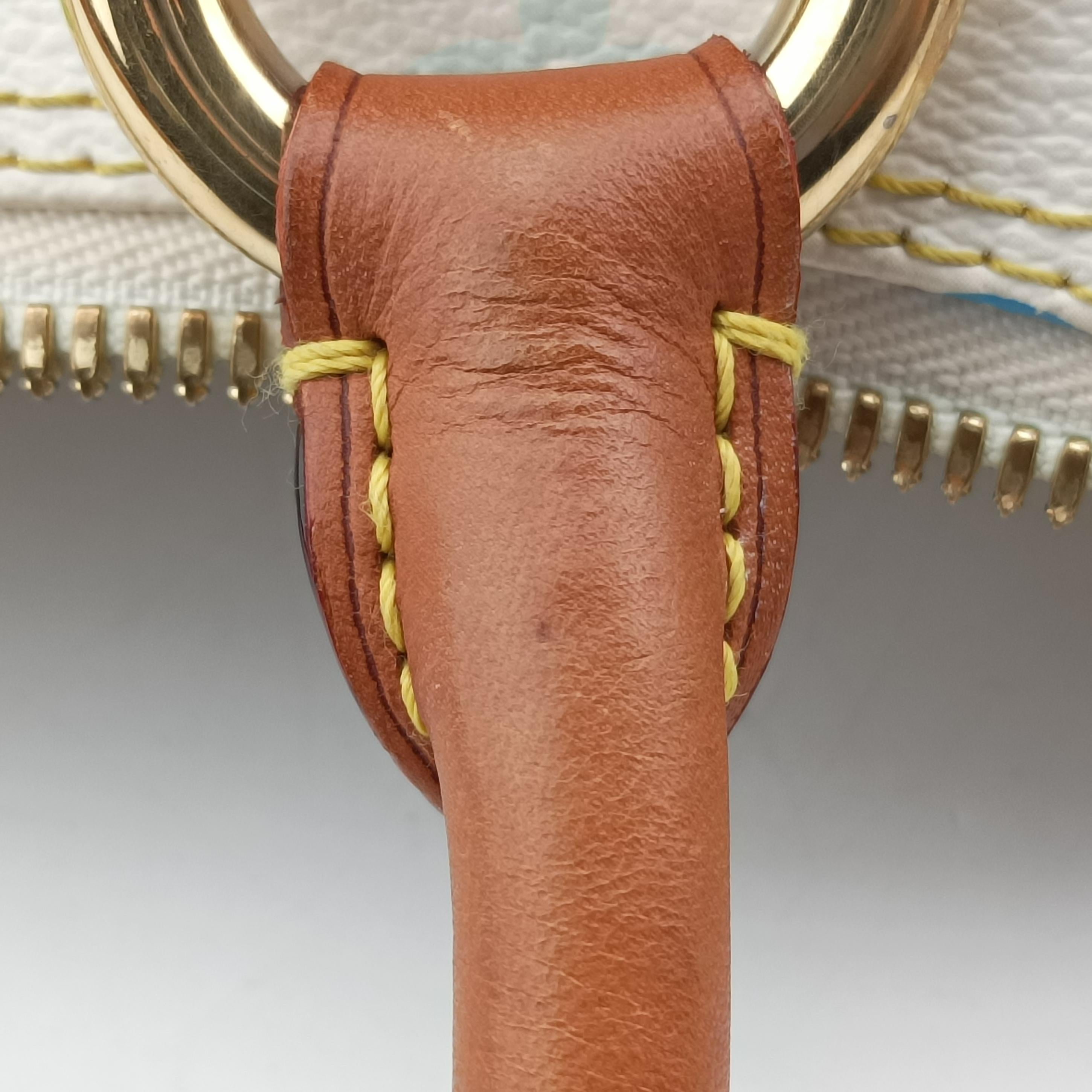 RITA white Monogram Multicolor M40125 DU1018リタ ブロン モノグラム マルチカラー M40125 DU1018