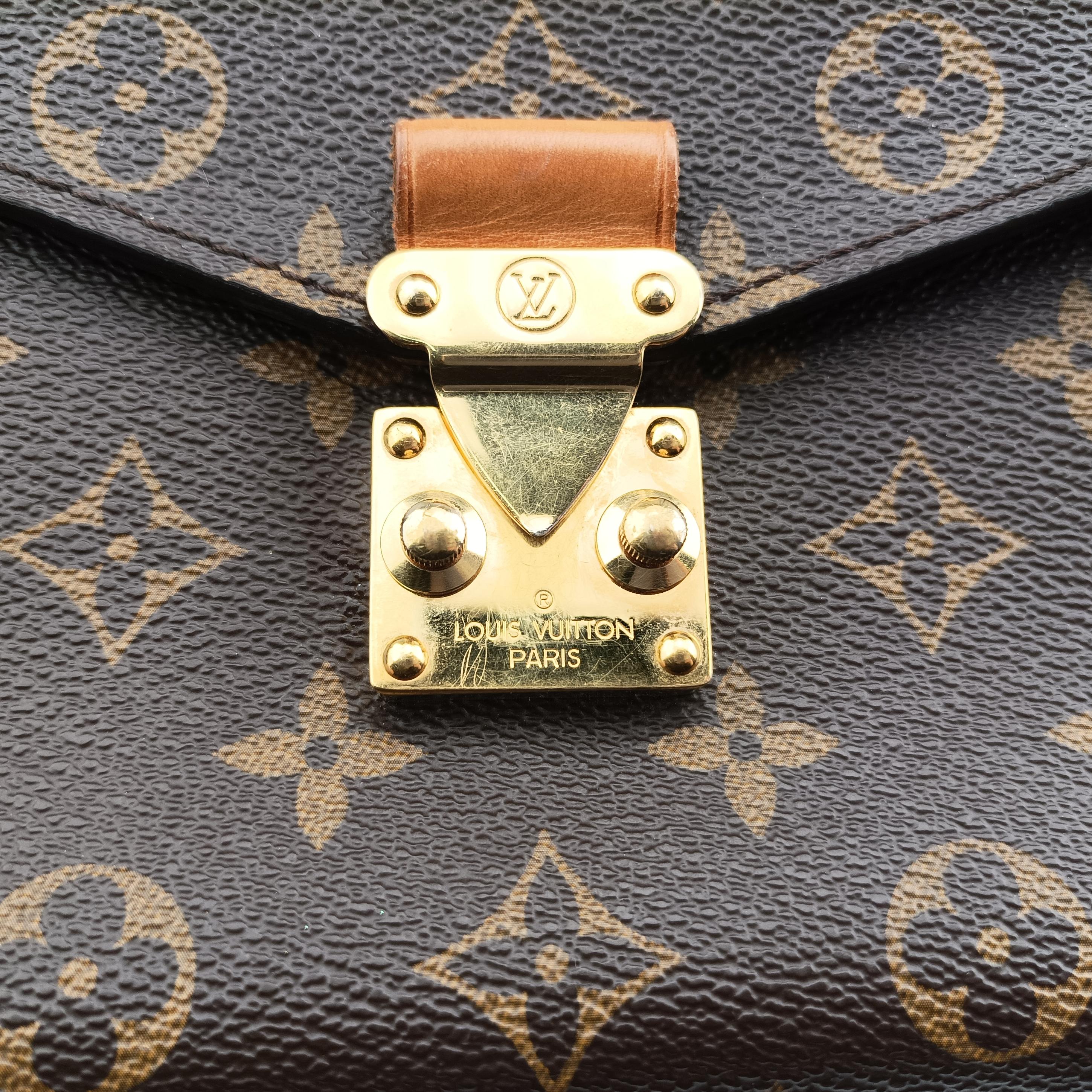 Pochette Metis MM Brown Monogram Canvas M44875 SR1119ポシェットメティスMM モノグラム/ブラウン系 モノグラムキャンバス M44875 SR1119