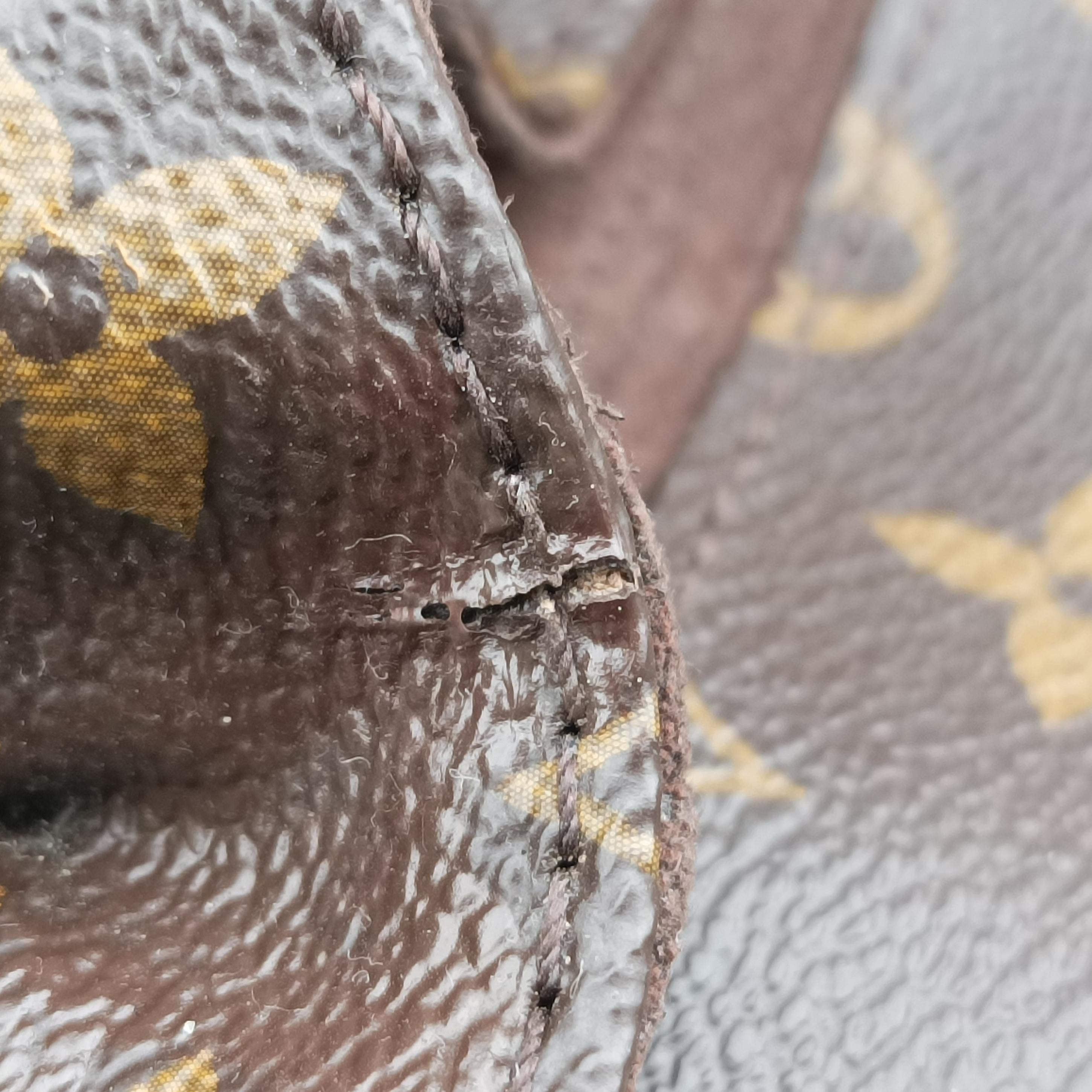 Pochette Metis MM Brown Monogram Canvas M44875 SR1119ポシェットメティスMM モノグラム/ブラウン系 モノグラムキャンバス M44875 SR1119