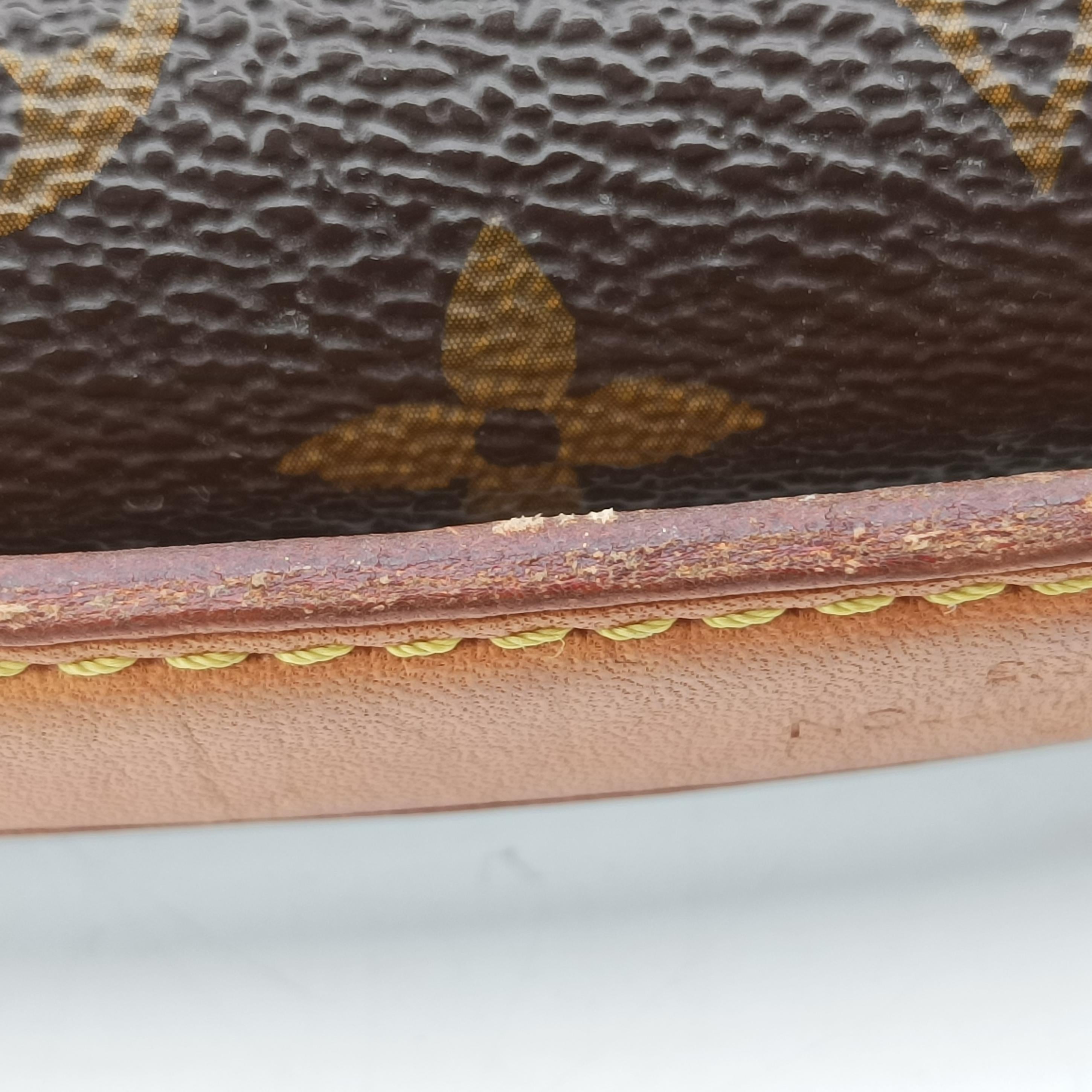 Pochette Metis MM Brown Monogram Canvas M44875 SR1119ポシェットメティスMM モノグラム/ブラウン系 モノグラムキャンバス M44875 SR1119