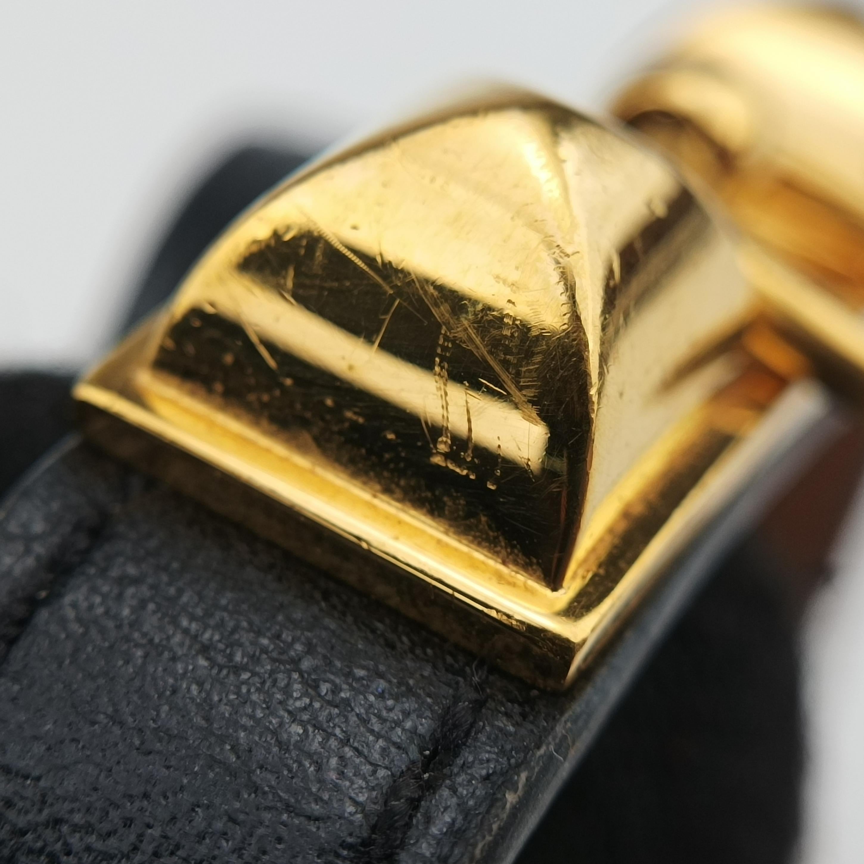 Bleu Saphir Swift Plated Rivale Black×golden Leather FL□Rレラップ サフィール スイフト メッキ リヴァーレ ブラック×ゴールド レザー FL□R