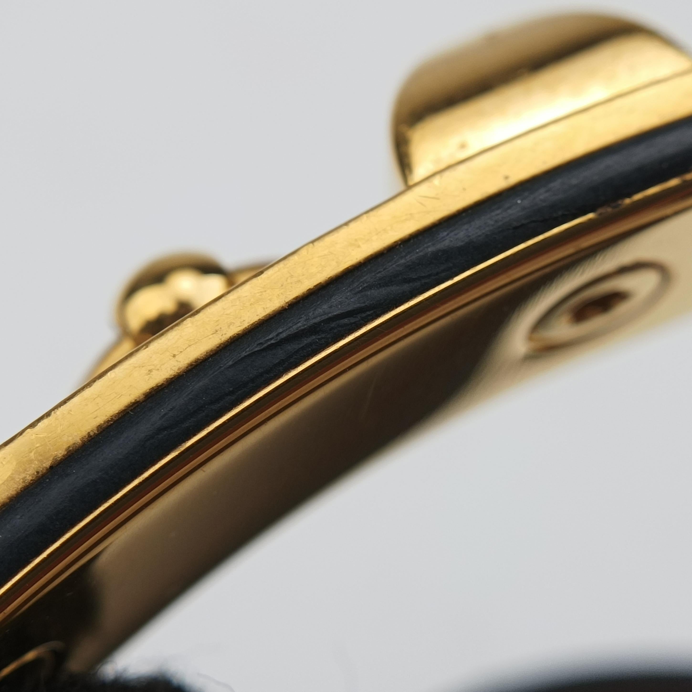 Bleu Saphir Swift Plated Rivale Black×golden Leather FL□Rレラップ サフィール スイフト メッキ リヴァーレ ブラック×ゴールド レザー FL□R