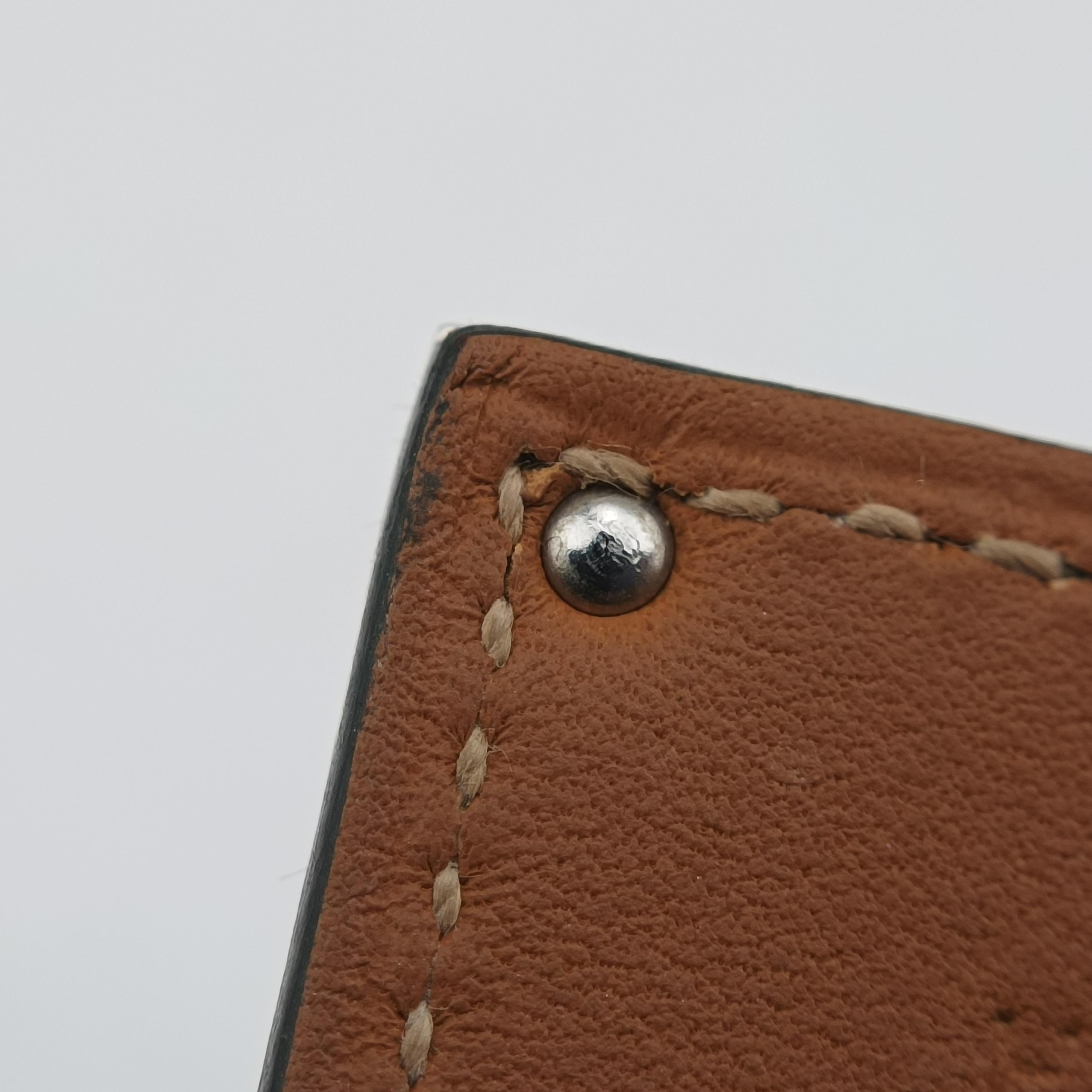 Kelly Style Lock Green×silver Leather □Q N 1 50ケリー スタイル ロック グリーン×シルバー レザー □Q N 1 50