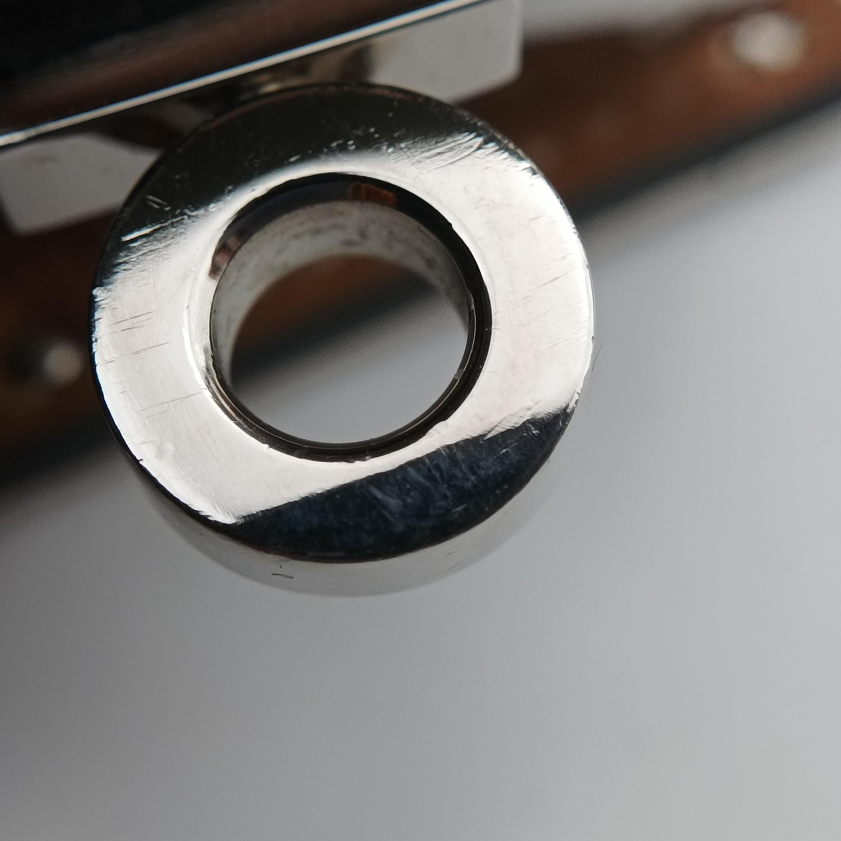 Kelly Style Lock Green×silver Leather □Q N 1 50ケリー スタイル ロック グリーン×シルバー レザー □Q N 1 50