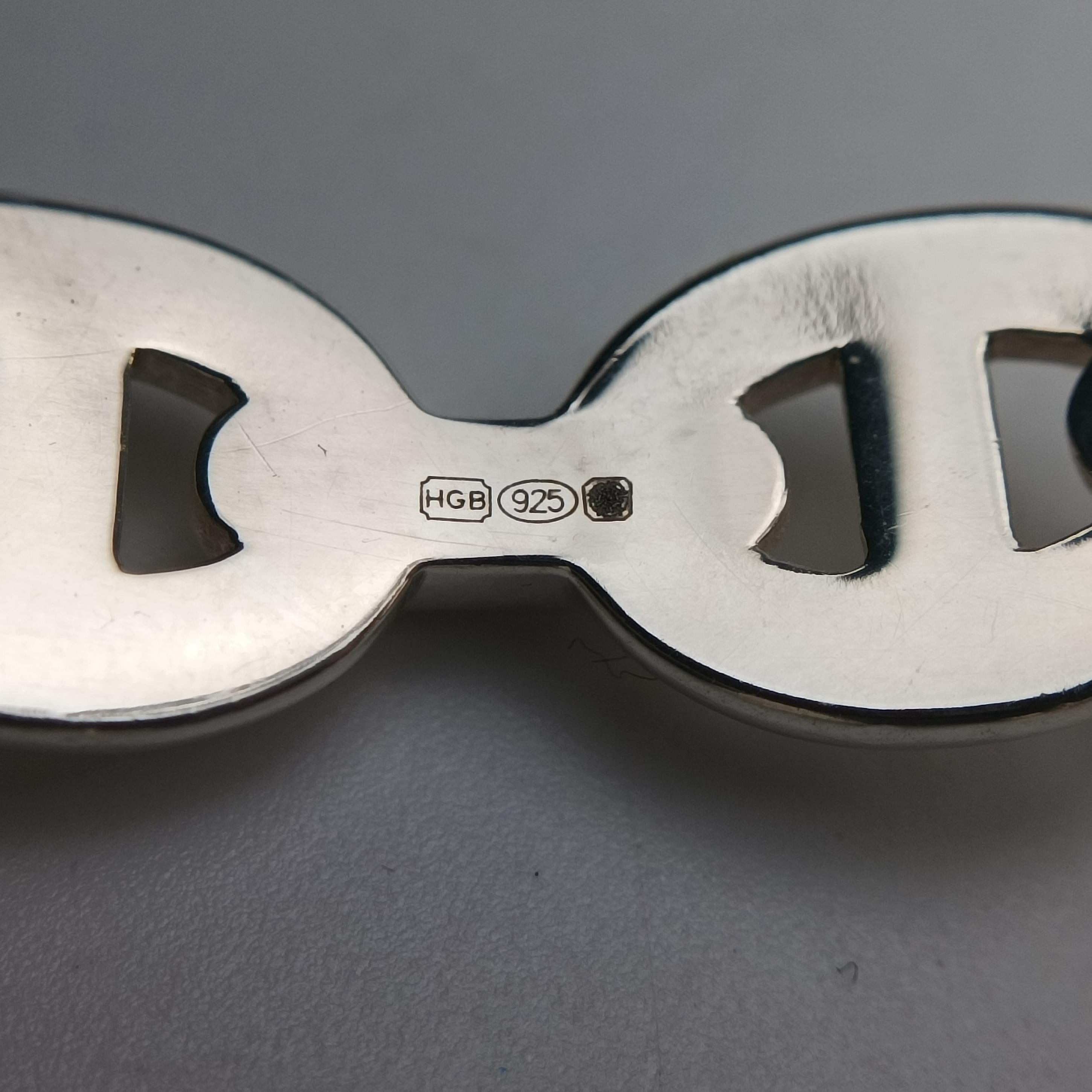 Chaine D'Ancre Enchainee Silver Ag925 22AJ253024シェーヌダンクル アンシェネ シルバー Ag925 22AJ253024