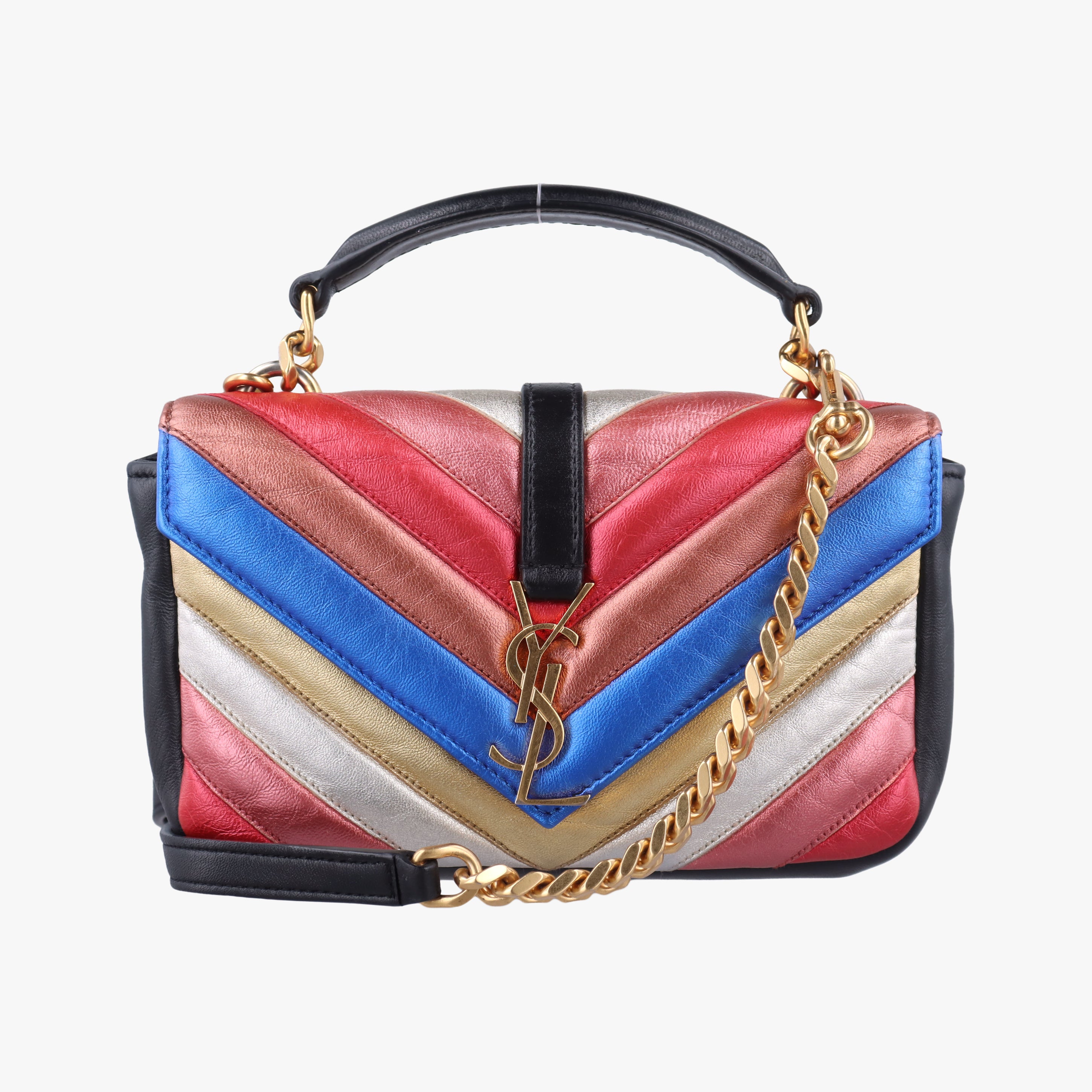 COLLEGE Rainbow Multicolour Leather 447977 BRS.447977.0916カレッジ マルチカラー レザー 447977 BRS.447977.0916