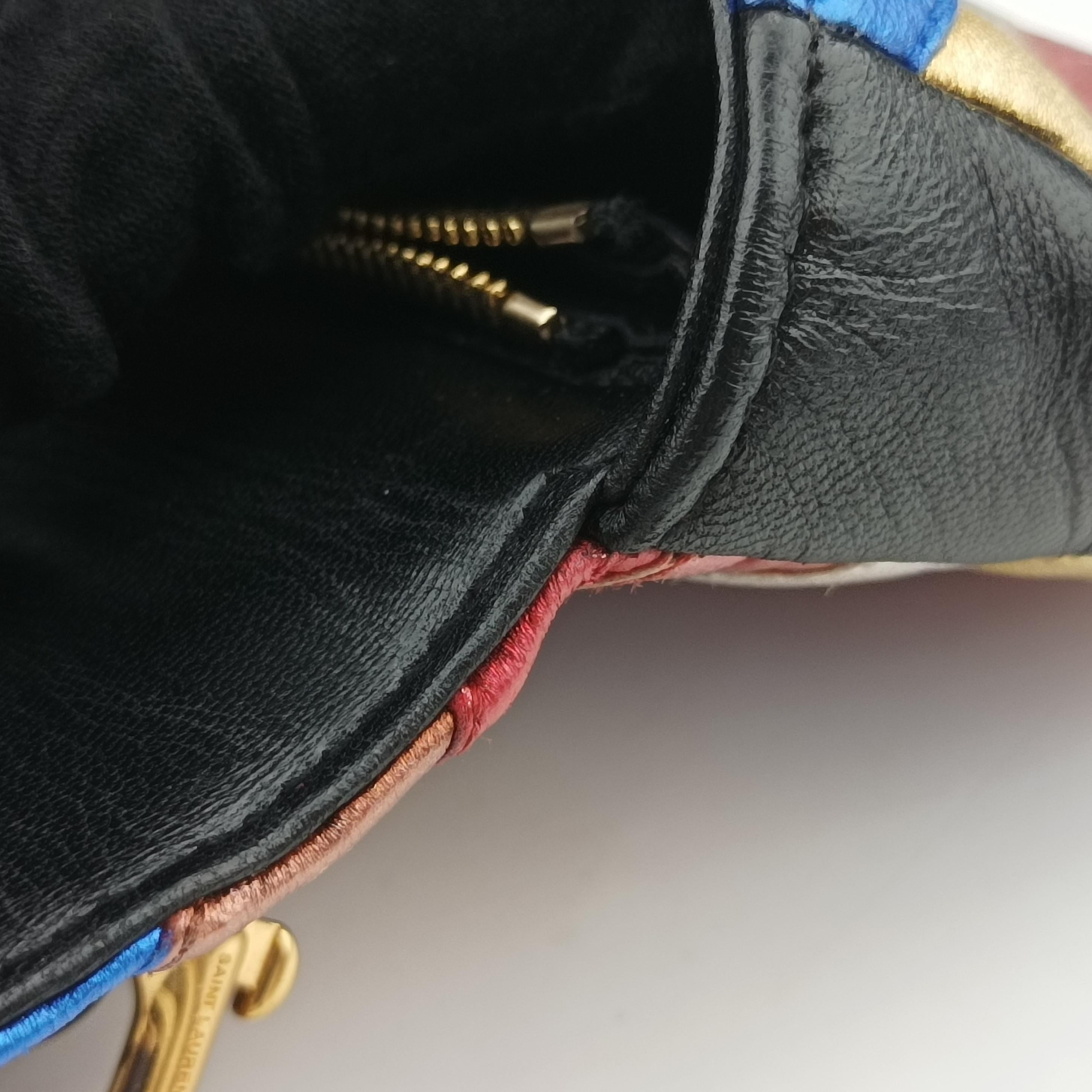 COLLEGE Rainbow Multicolour Leather 447977 BRS.447977.0916カレッジ マルチカラー レザー 447977 BRS.447977.0916