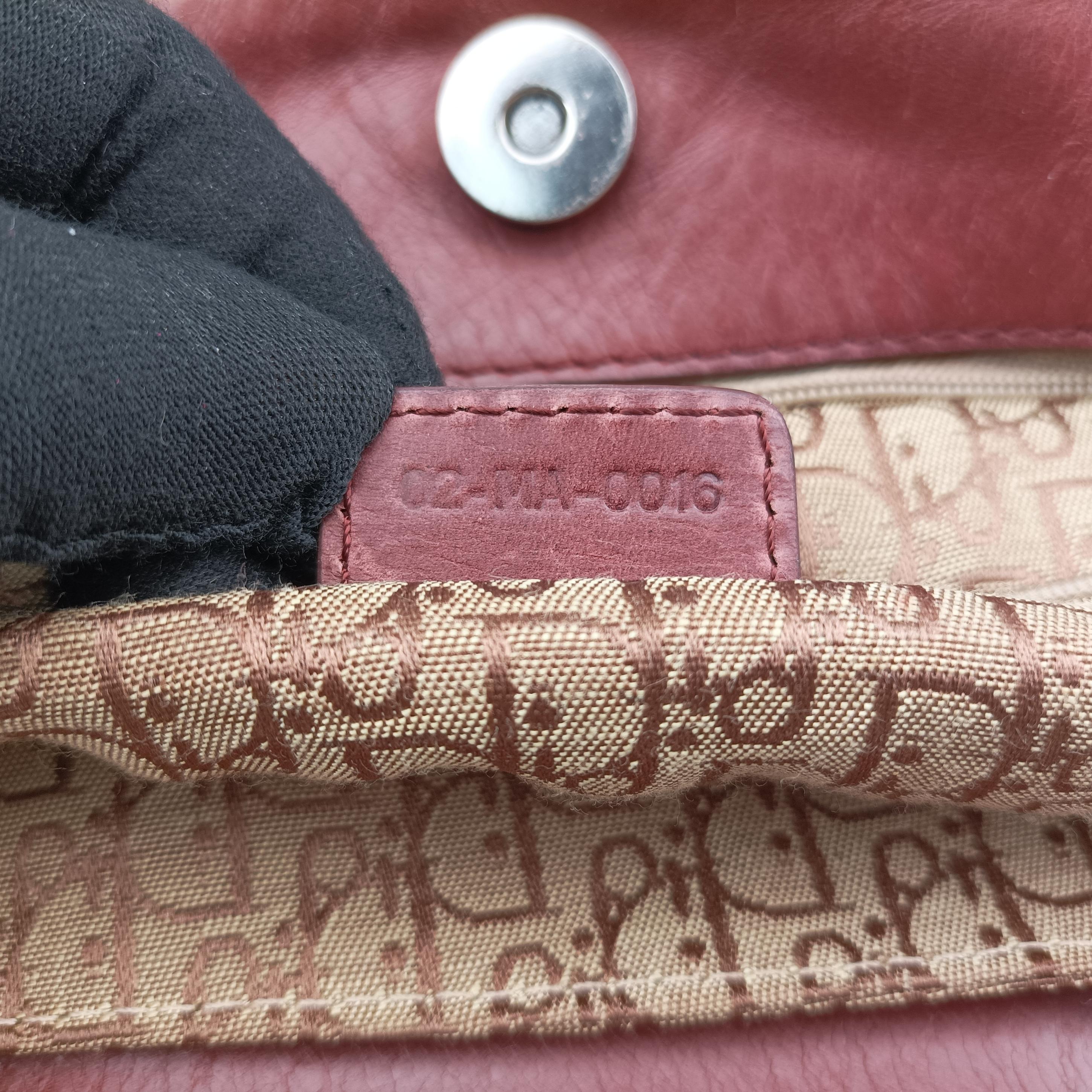 Gaucho burgundy x Orange Leather 02-MA-0016ガウチョ ワインレッド×オレンジ レザー 02-MA-0016