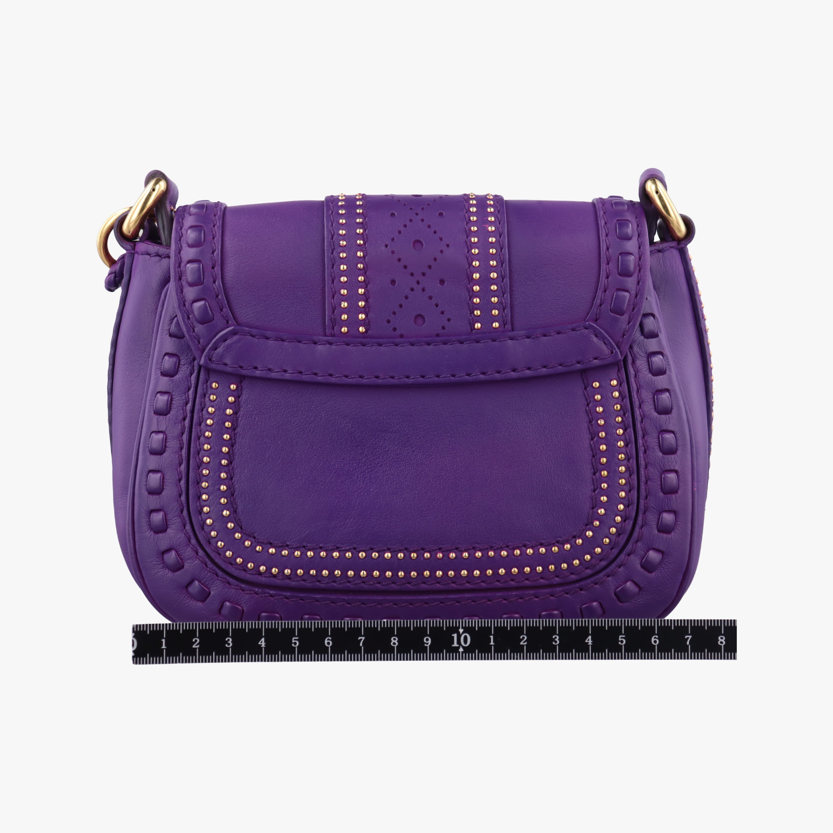 Snaffle Bit Purple Leather 263956 D9104391スナッフルビット パープル レザー 263956 D9104391