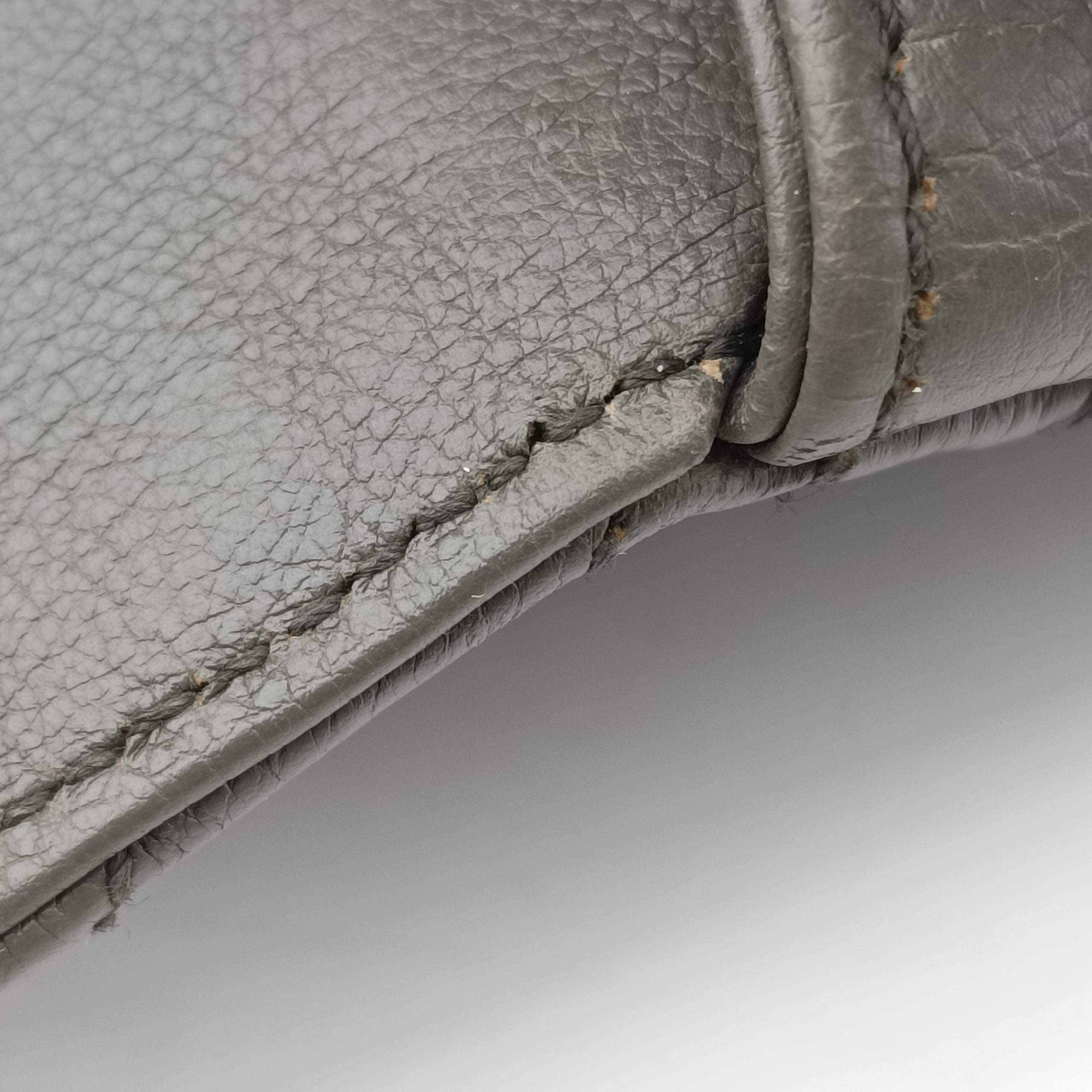 COLLEGE Grey Leather 428056 PMR428056.0916カレッジ グレー レザー 428056 PMR428056.0916