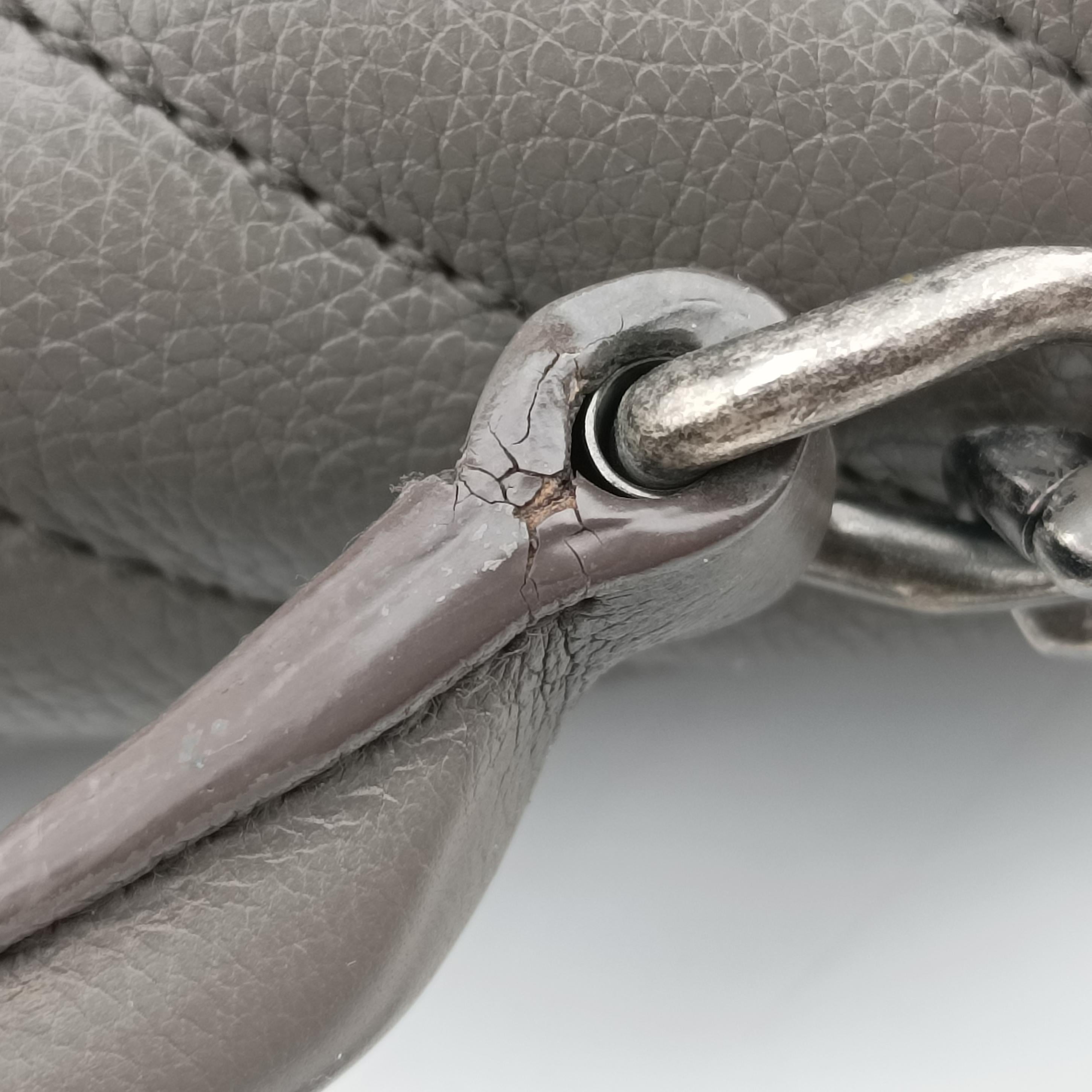 COLLEGE Grey Leather 428056 PMR428056.0916カレッジ グレー レザー 428056 PMR428056.0916