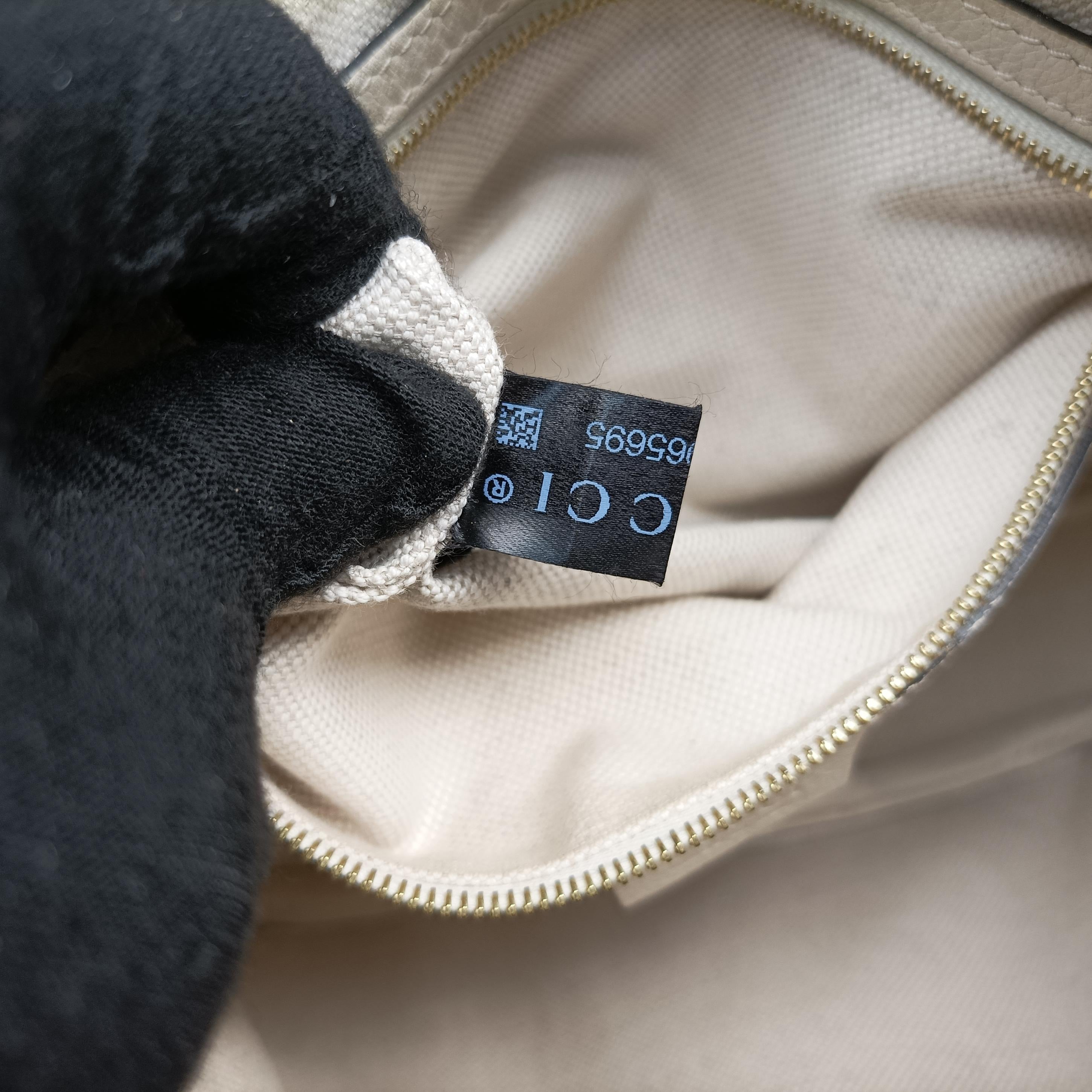 GG Star White Leather 675776 I036965695GGスター ホワイト レザー 675776 I036965695