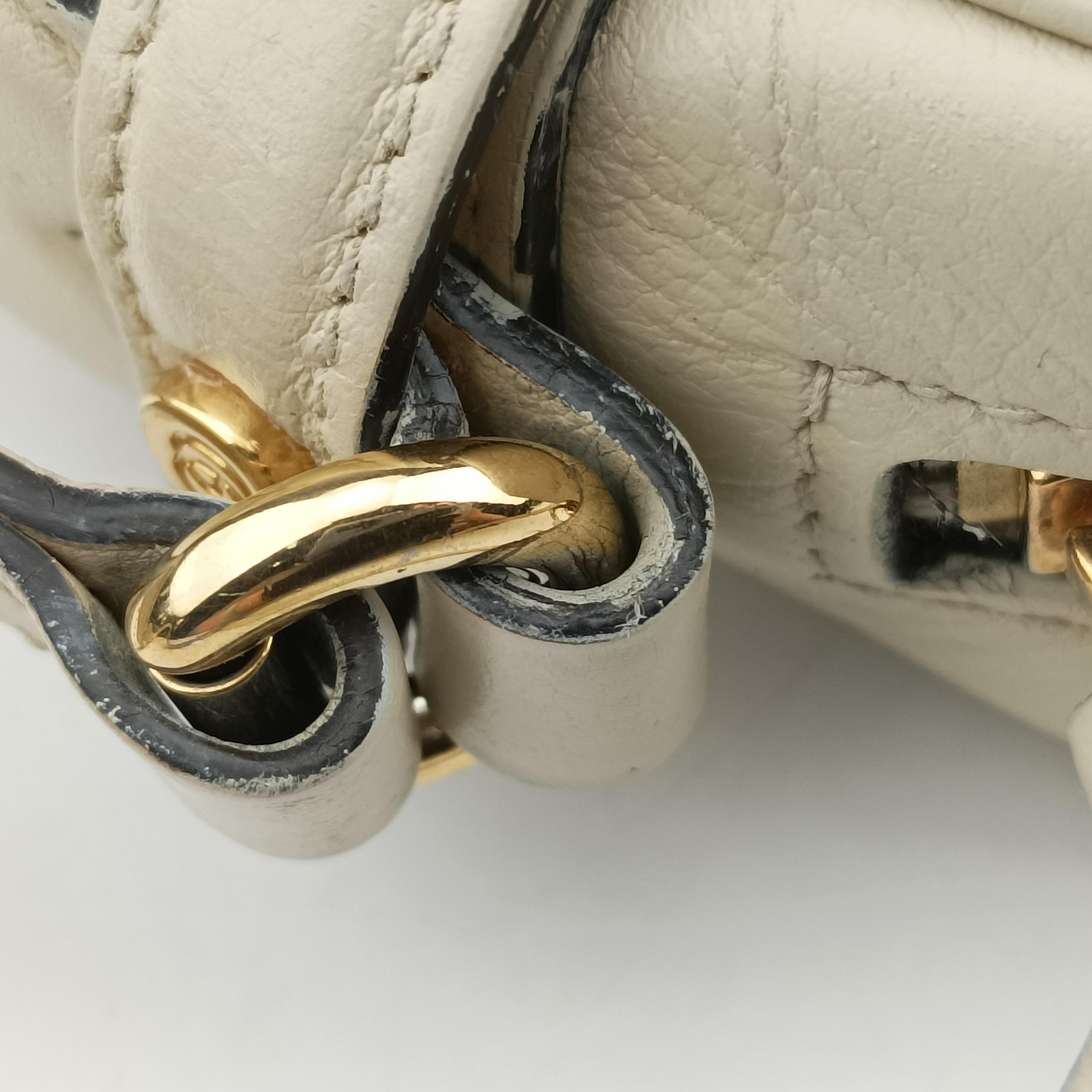 GG Star White Leather 675776 I036965695GGスター ホワイト レザー 675776 I036965695