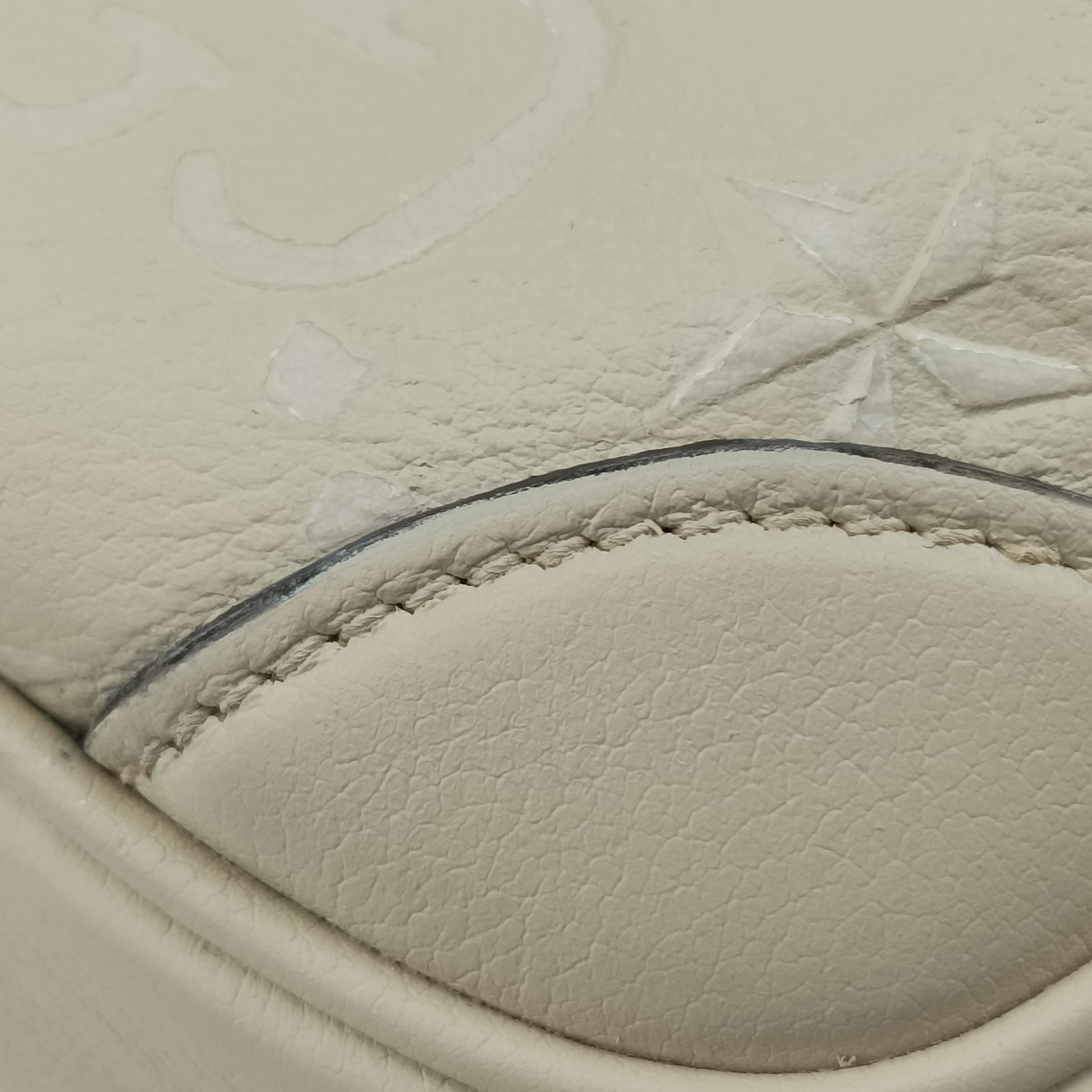 GG Star White Leather 675776 I036965695GGスター ホワイト レザー 675776 I036965695