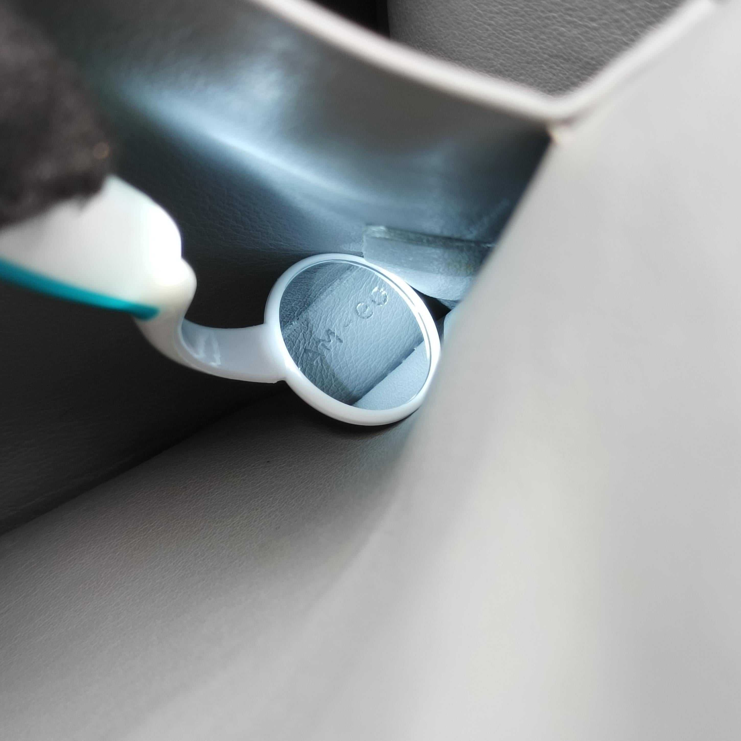 Diorissimo Pink x Beige x Light Blue Leather 09-MA-0134ディオリッシモ ピンク×ベージュ×ライトブルー レザー 09-MA-0134