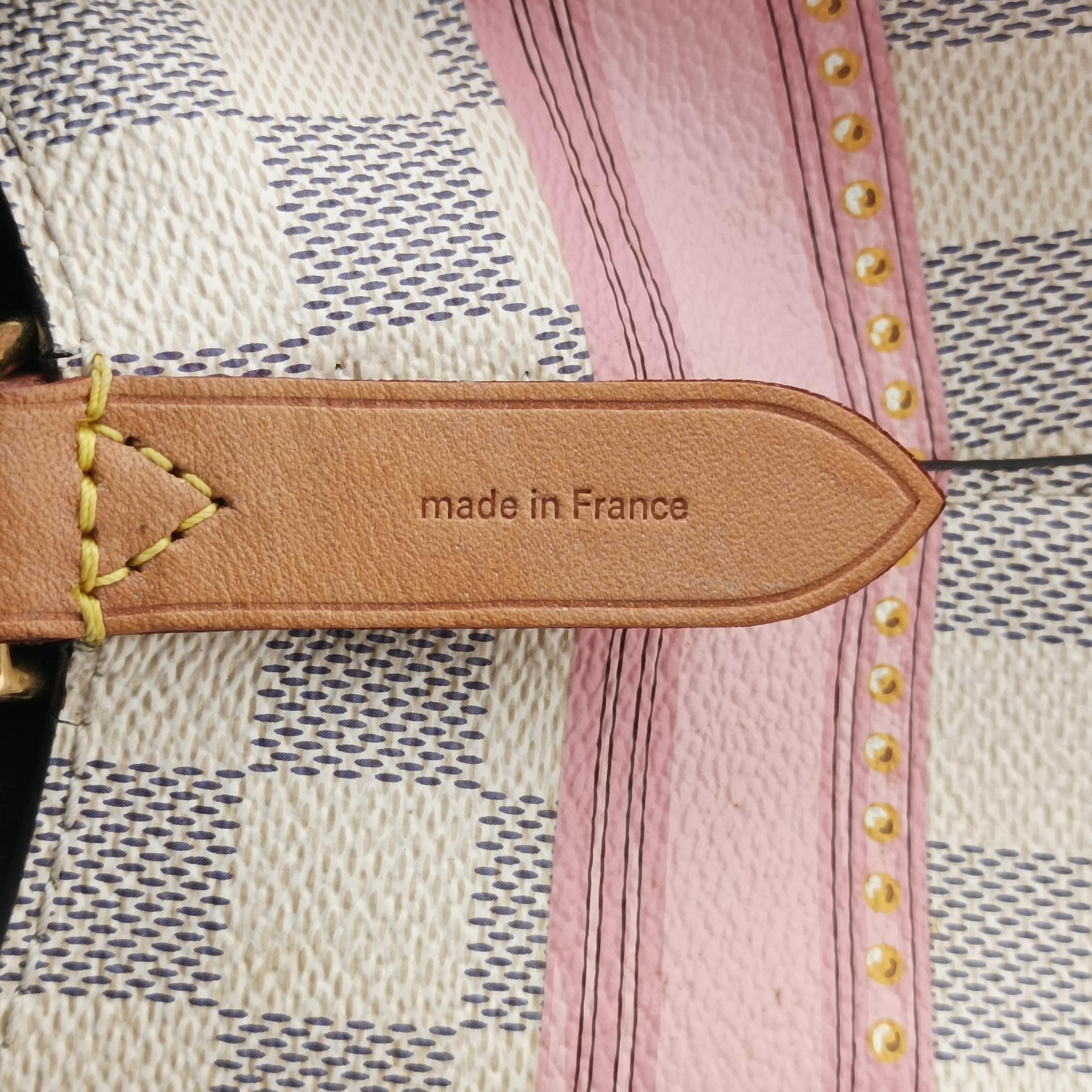 NeoNoeSummer Trunk Azur×multi Damier Canvas N41066 SP0198ネオノエ サマートランク アズール×マルチ ダミエキャンバス N41066 SP0198