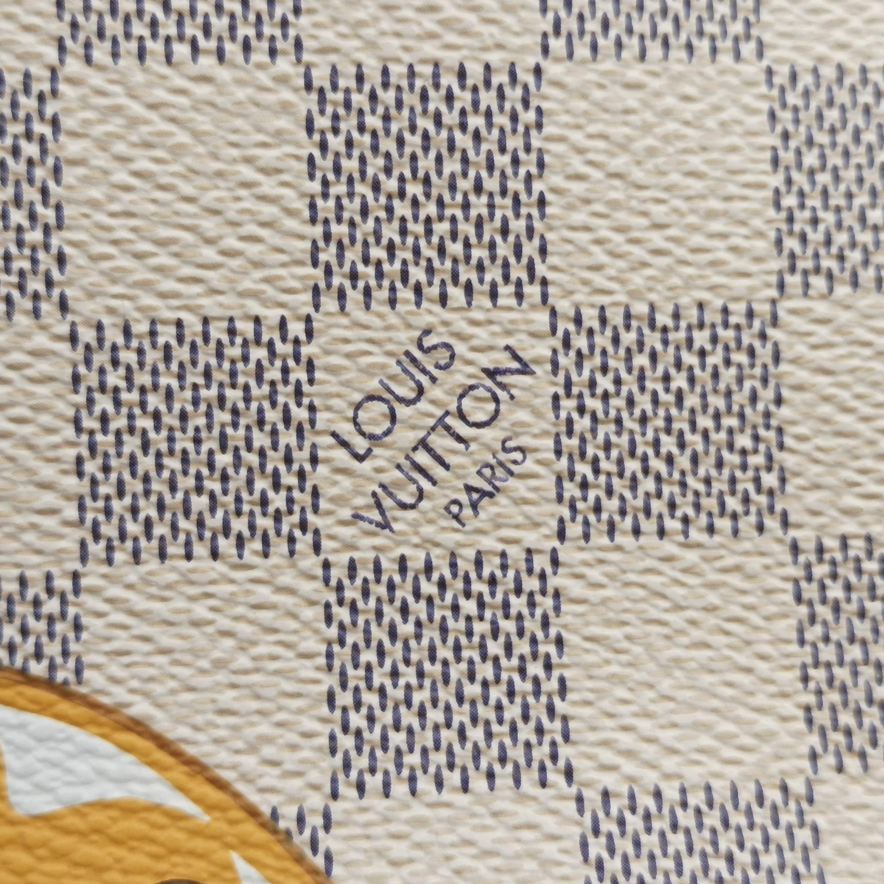 NeoNoeSummer Trunk Azur×multi Damier Canvas N41066 SP0198ネオノエ サマートランク アズール×マルチ ダミエキャンバス N41066 SP0198