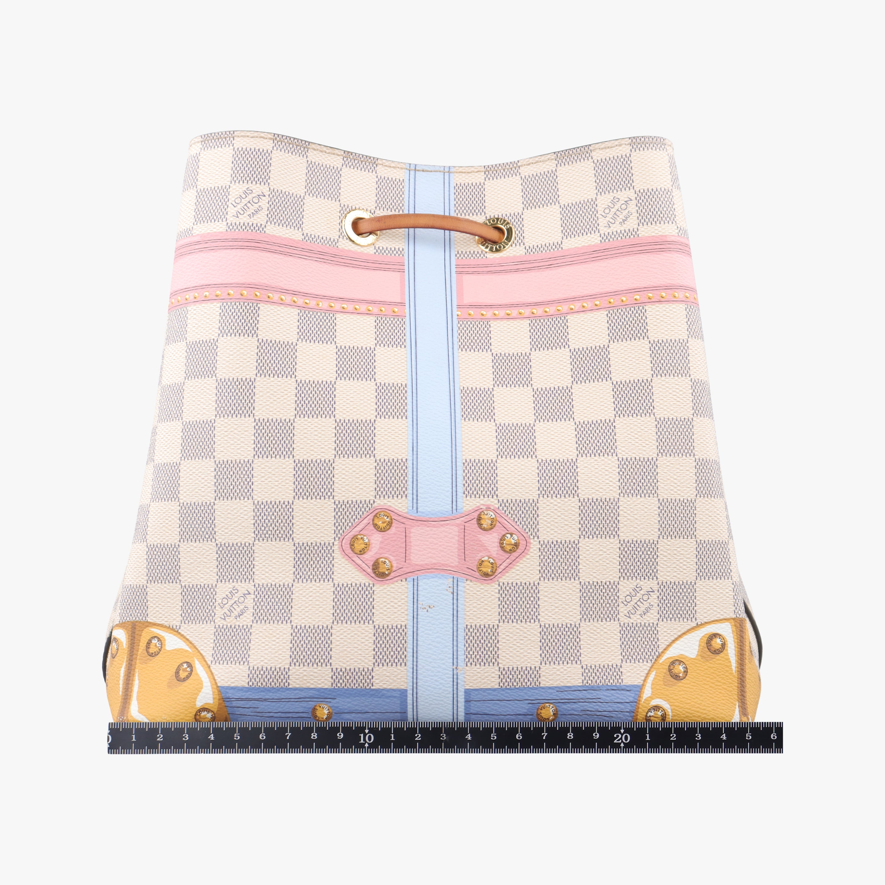 NeoNoeSummer Trunk Azur×multi Damier Canvas N41066 SP0198ネオノエ サマートランク アズール×マルチ ダミエキャンバス N41066 SP0198