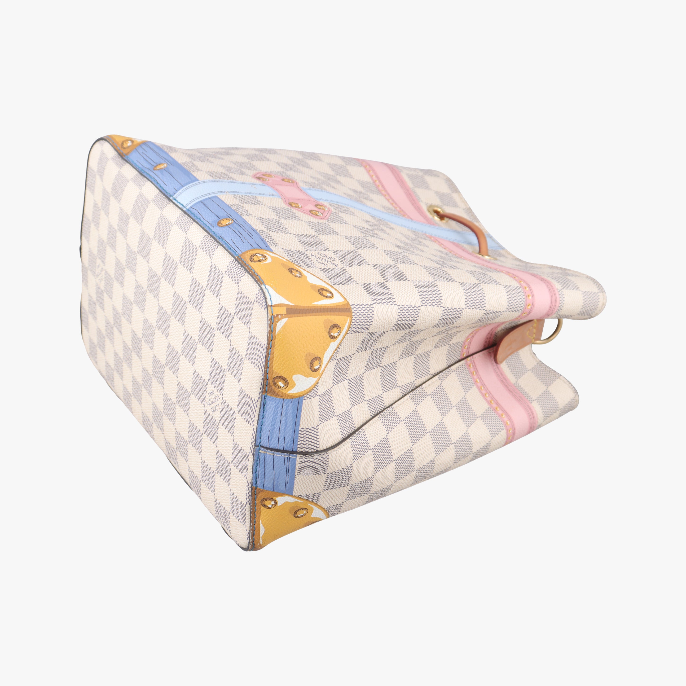 NeoNoeSummer Trunk Azur×multi Damier Canvas N41066 SP0198ネオノエ サマートランク アズール×マルチ ダミエキャンバス N41066 SP0198