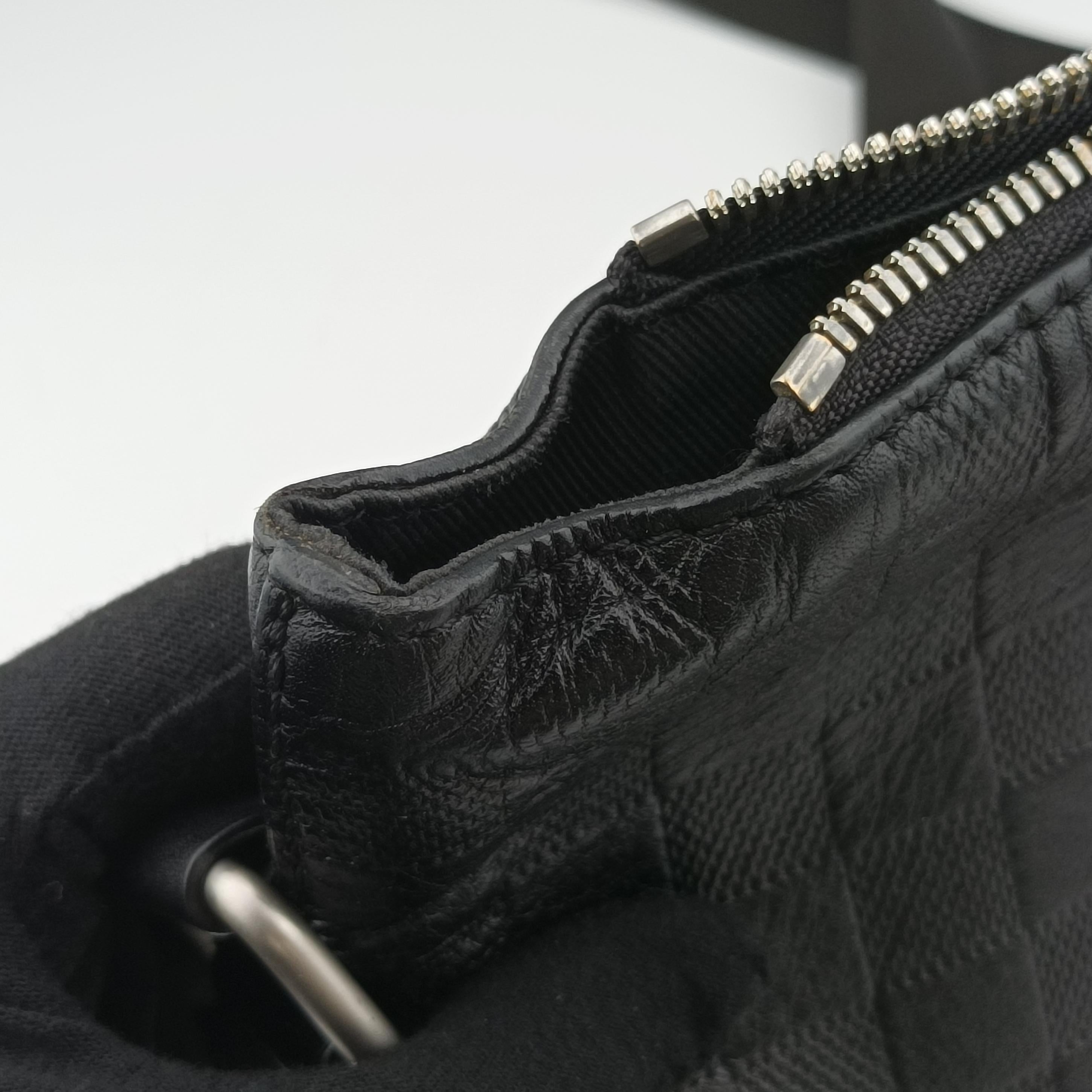 Discovery Messenger PM Onyx Damier Infini Leather N42415 CA0119ディスカバリー メッセンジャーPM オニキス ダミエ アンフィニレザー N42415 CA0119